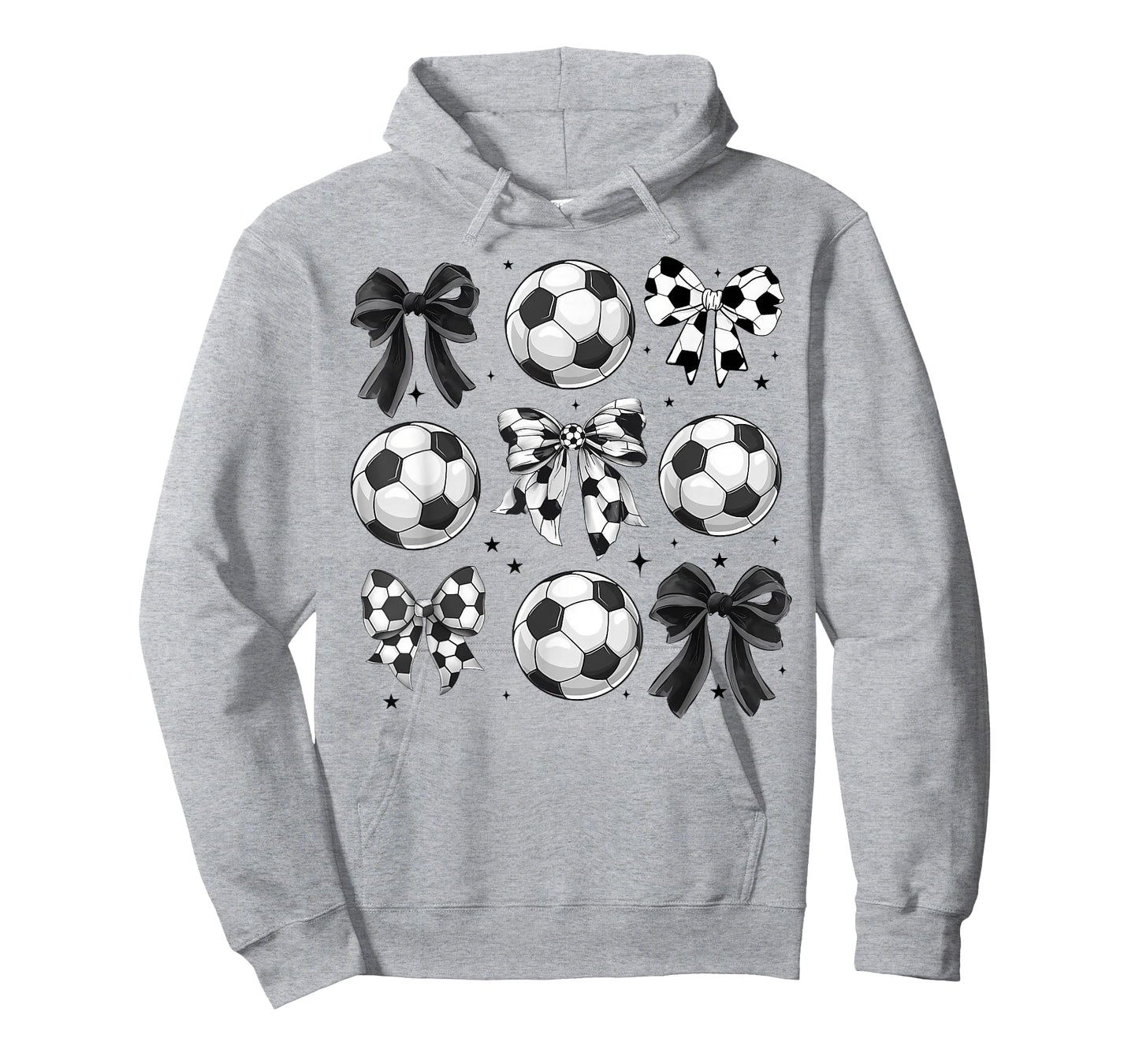 Coquette Soccer Bows Game Day Soccer Mama Mom Cheer Girls T-Shirt