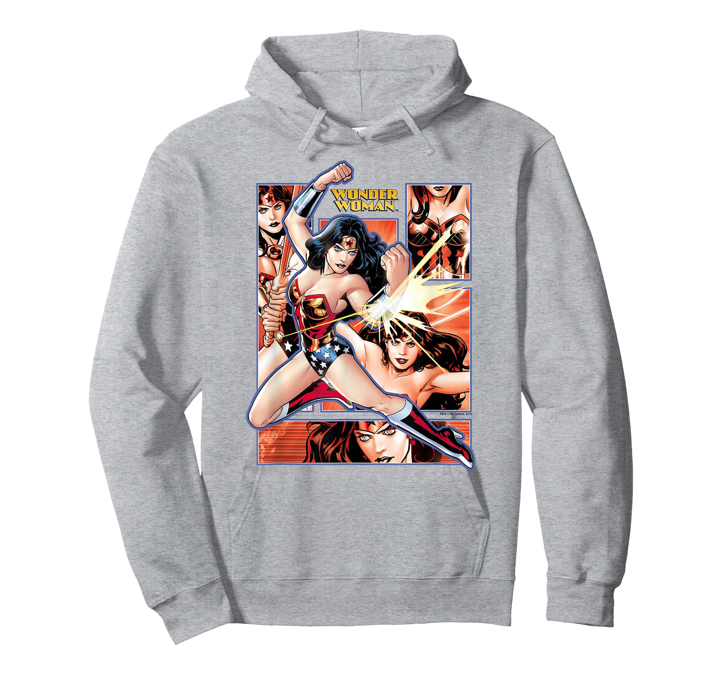 Wonder Woman Comic Panels T-Shirt