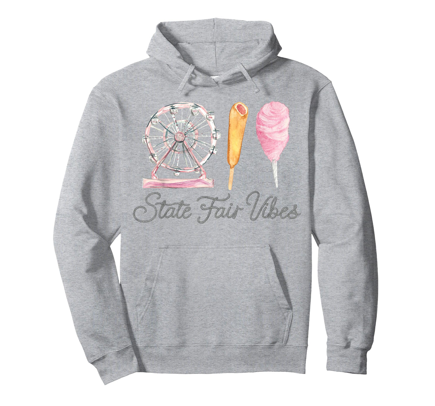 STATE FAIR VIBES, FAIR THEMED BIRTHDAY, RODEO OUTFIT TEE T-Shirt