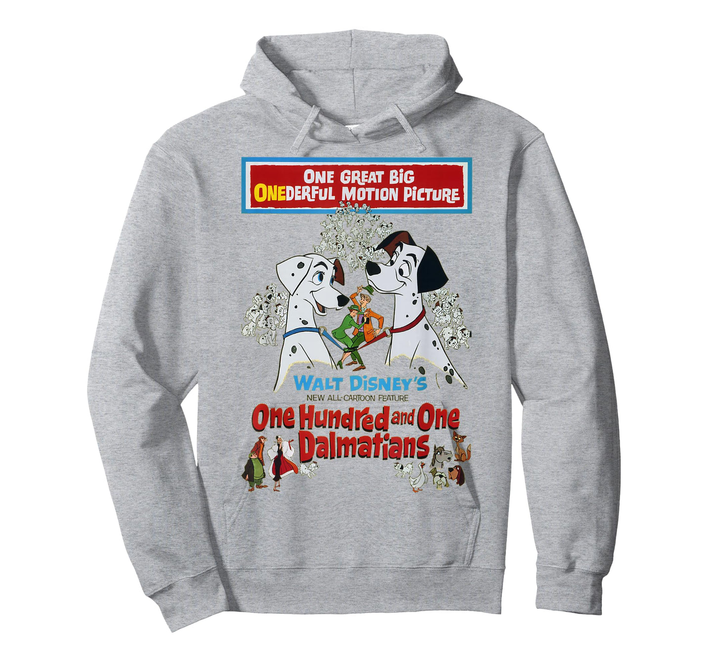 Disney 101 Dalmatians Classic Poster T-Shirt