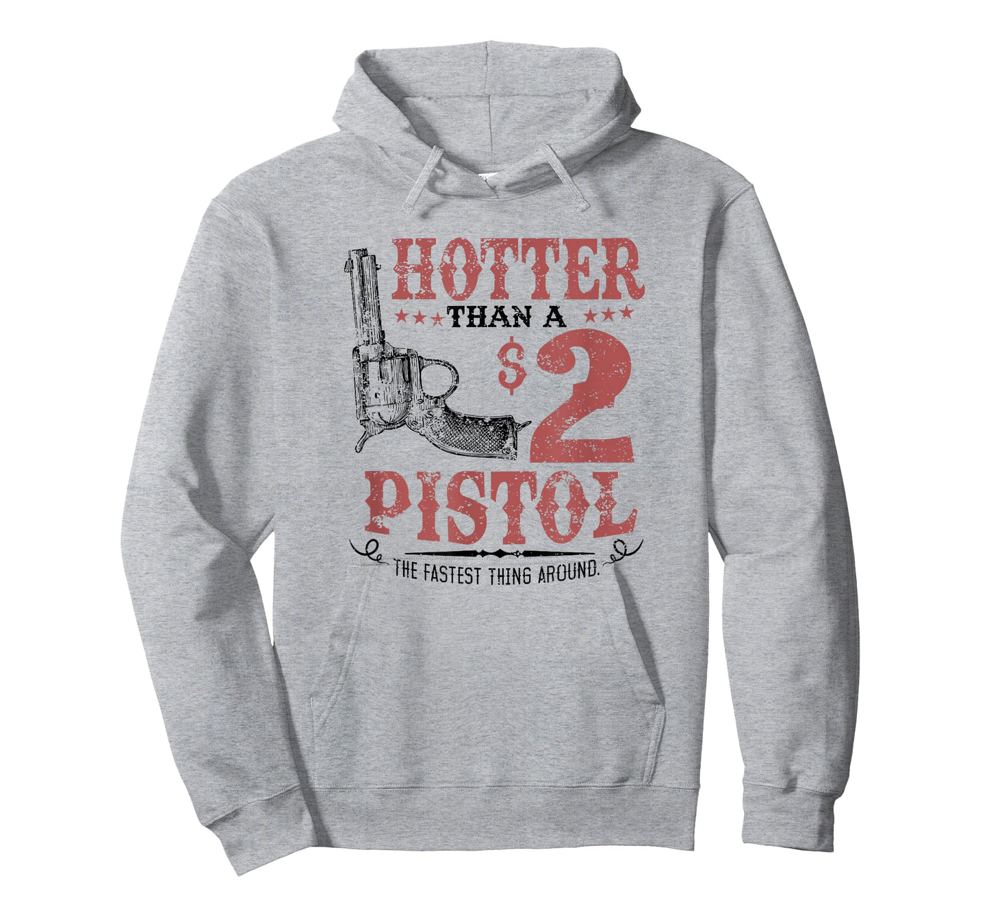 Hotter Than a $2 Pistol Rodeo Country T-Shirt