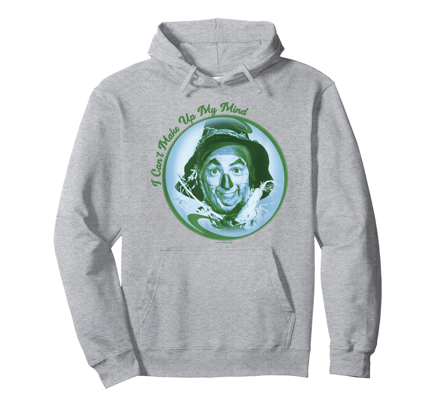 The Wizard of Oz Scarecrow I Can't Make Up My Mind Portrait T-Shirt