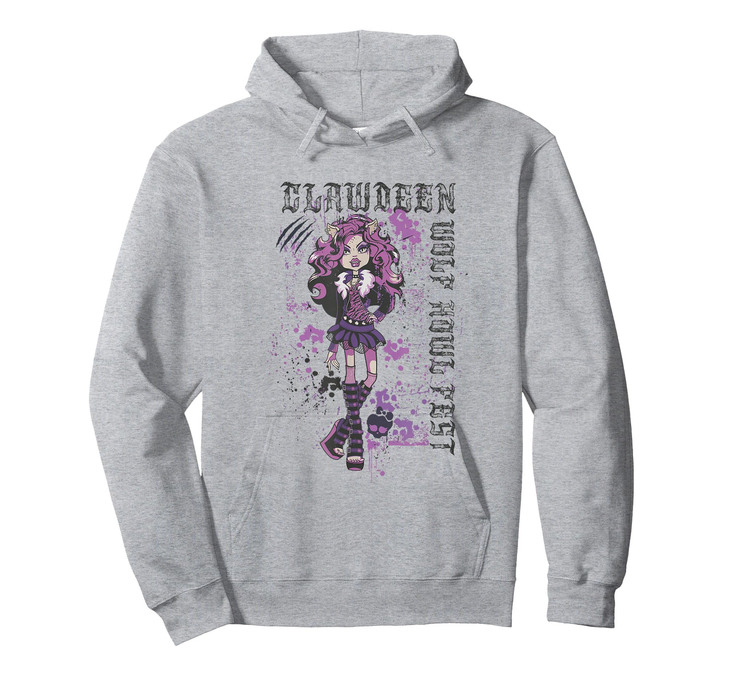 Monster High Alumni - Clawdeen Wolf Howl Fest T-Shirt