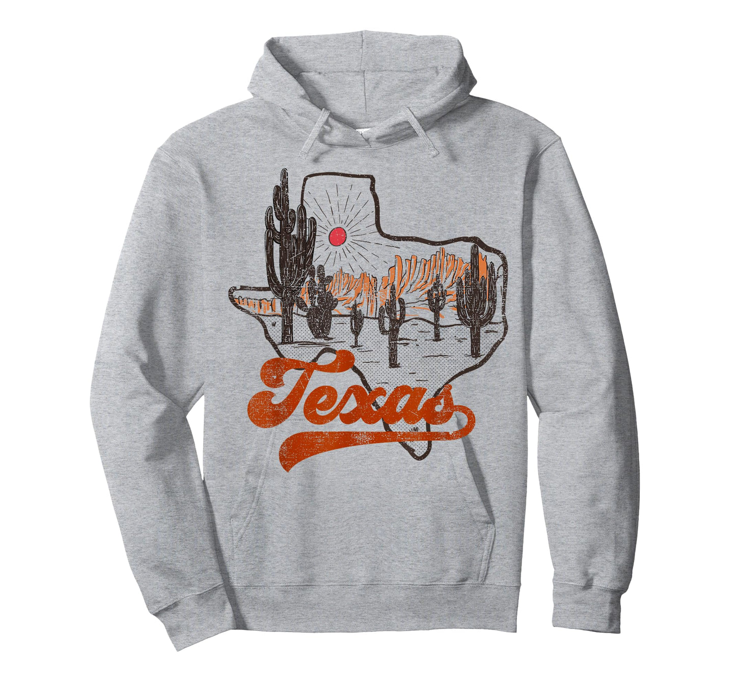 Retro Vintage Cactus Desert Western Country Texas Cowgirls T-Shirt