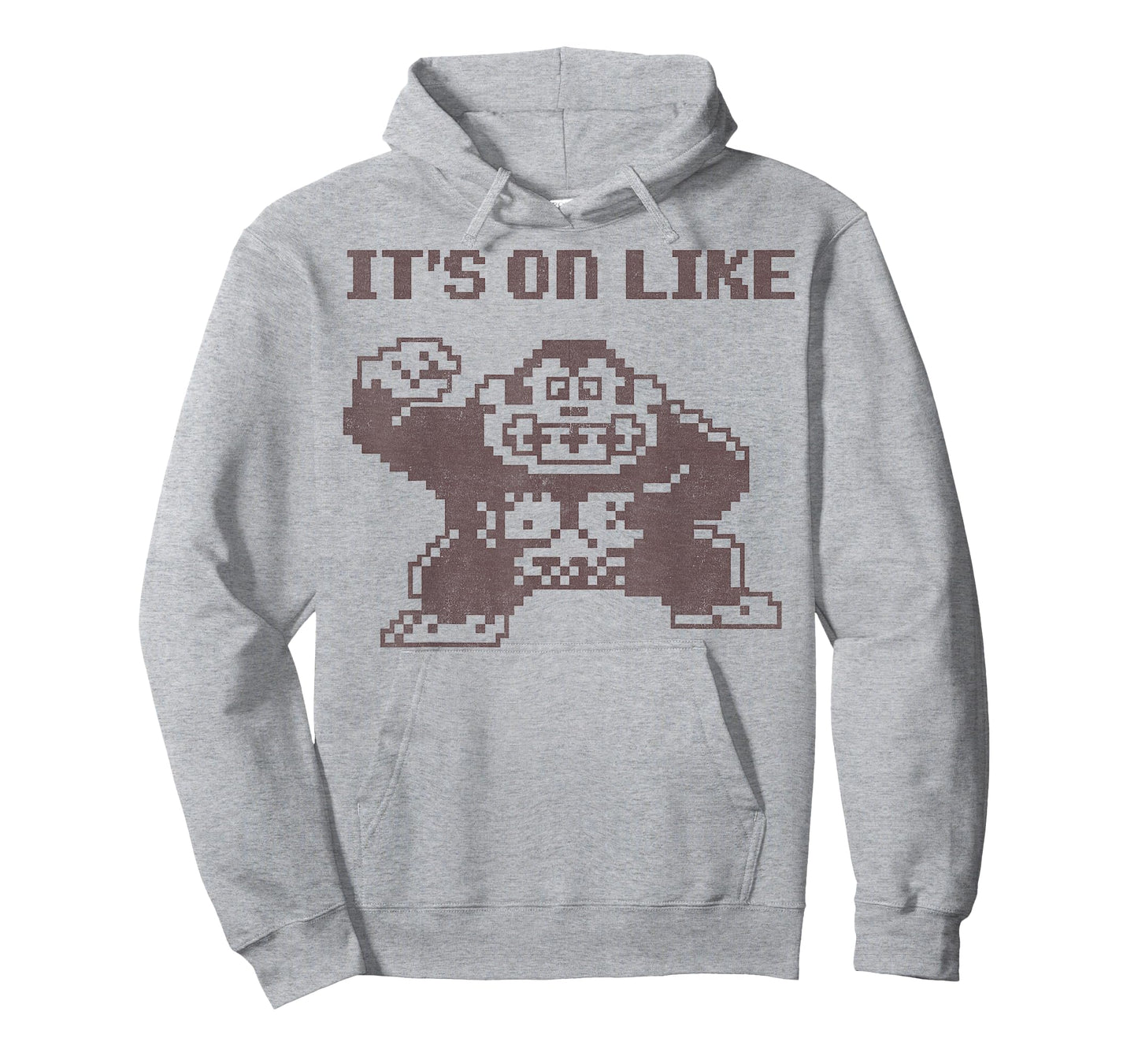 Nintendo Donkey Kong It's On Like Text Poster T-Shirt