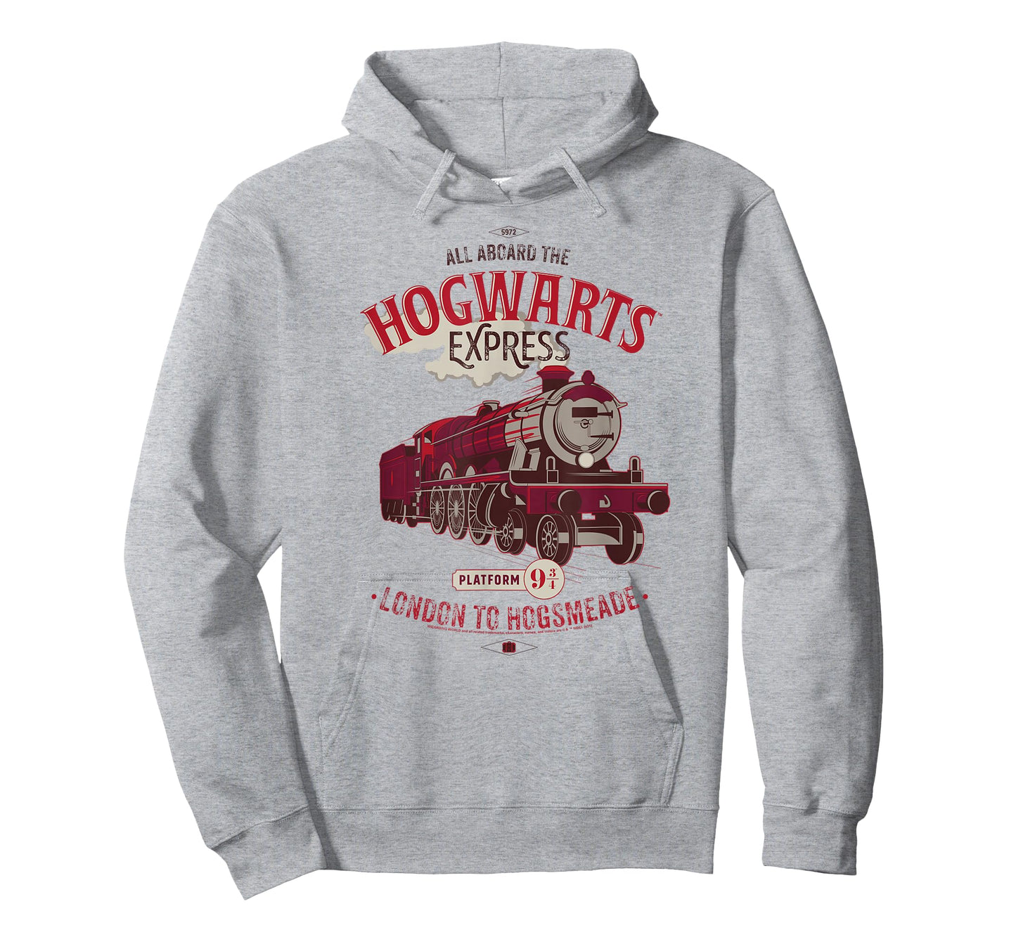 Harry Potter Hogwarts Express London to Hogsmeade T-Shirt