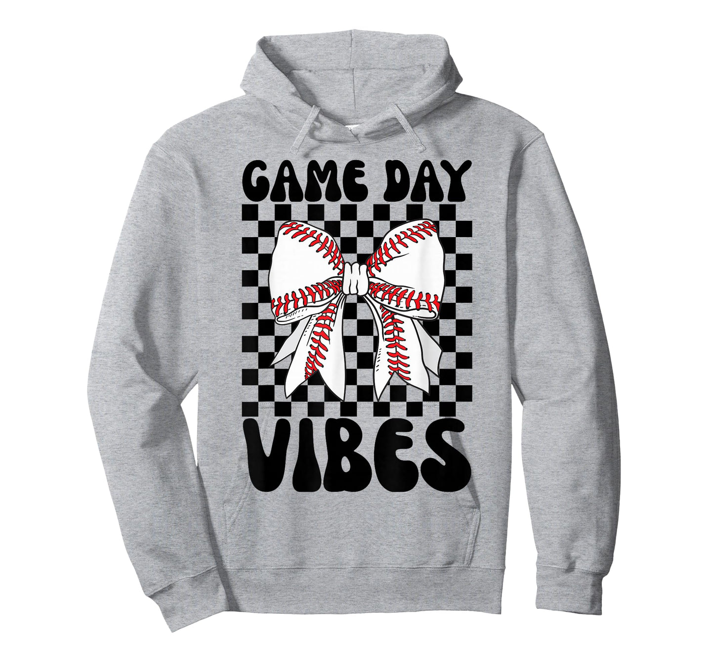 Game Day Vibes Coquette Bow Baseball Mama for Women T-Shirt