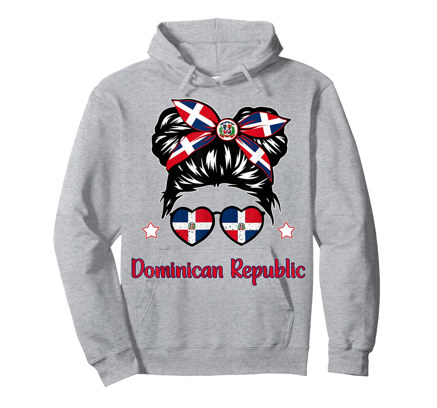Toddler Dominican-Shirt Republic Flag Hispanic Heritage Kids T-Shirt