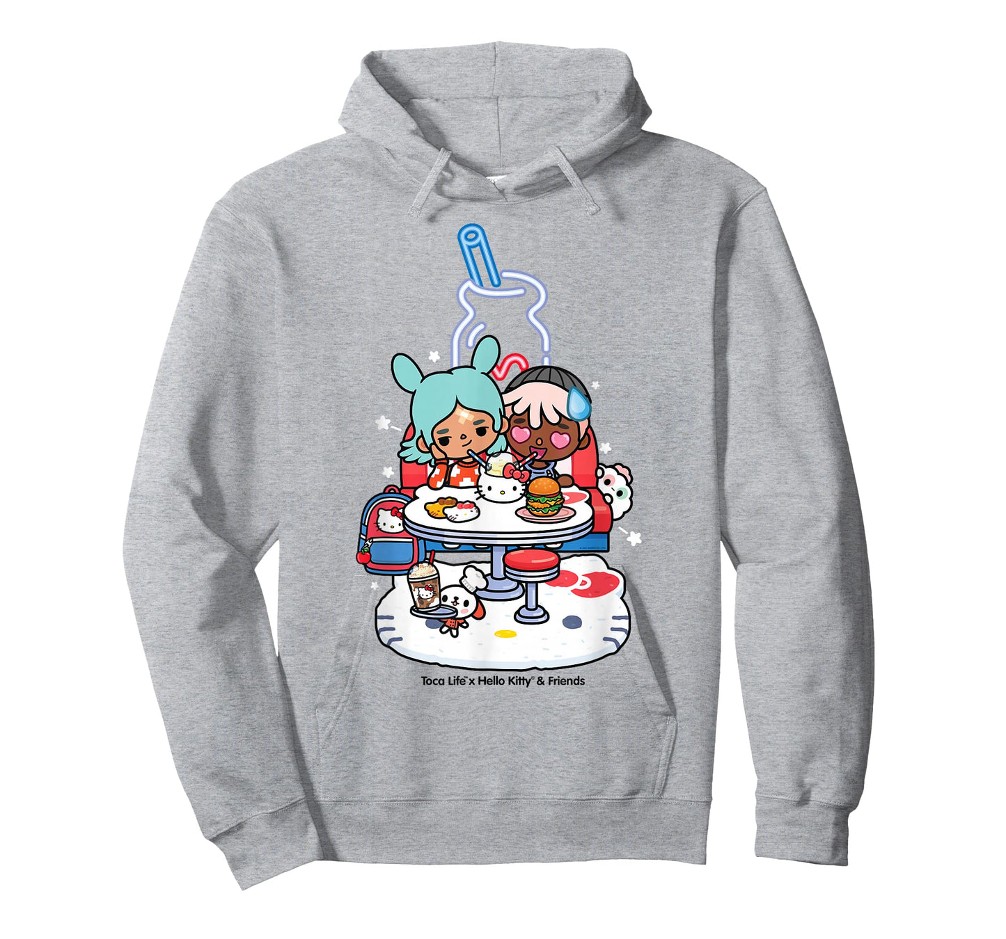 Toca Life x Hello Kitty & Friends DINER T-Shirt