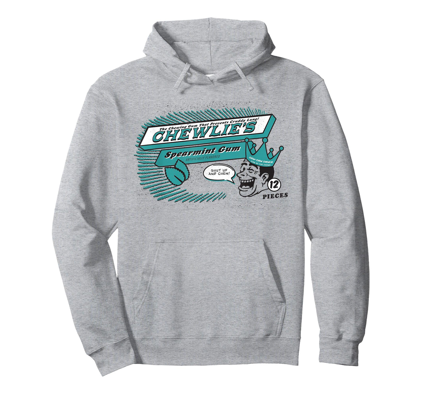 Clerks 3 Chewlie's Spearmint Gum Vintage Logo Fun Classic T-Shirt