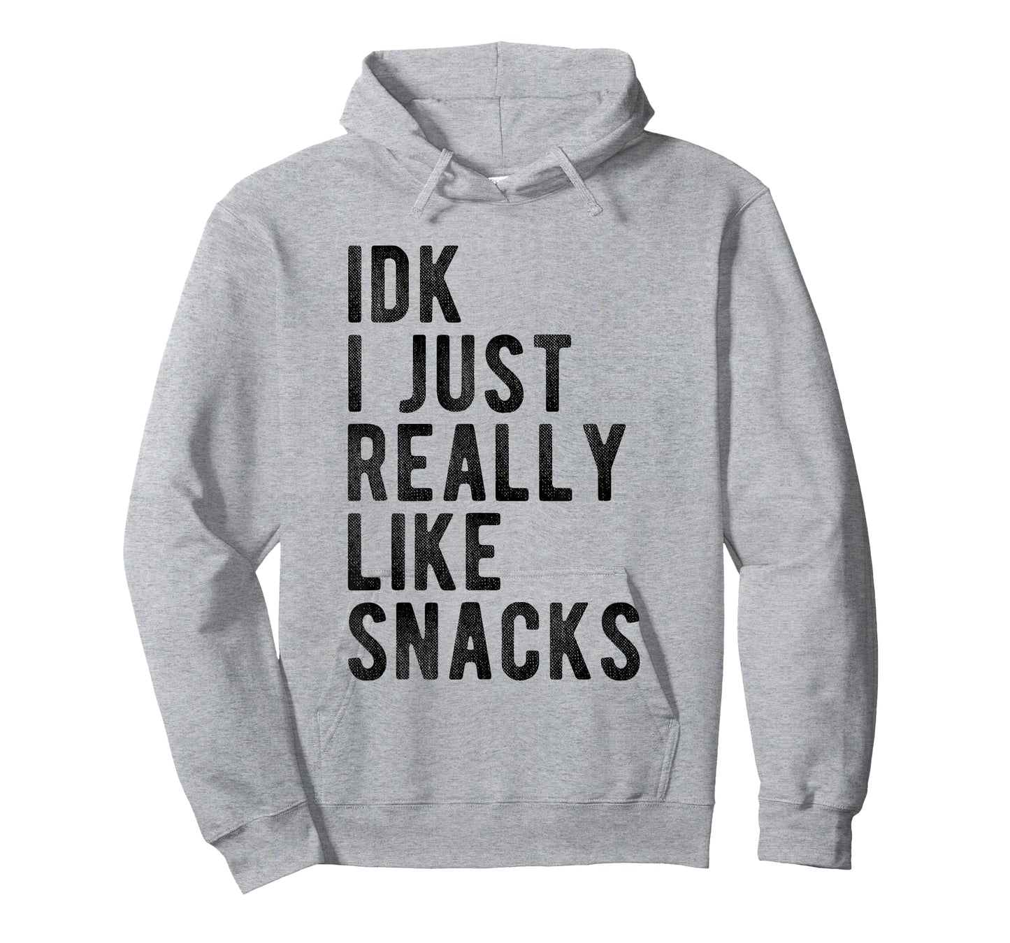 IDK I Just Really Like Snacks Funny Foodie Toddler Kidd T-Shirt