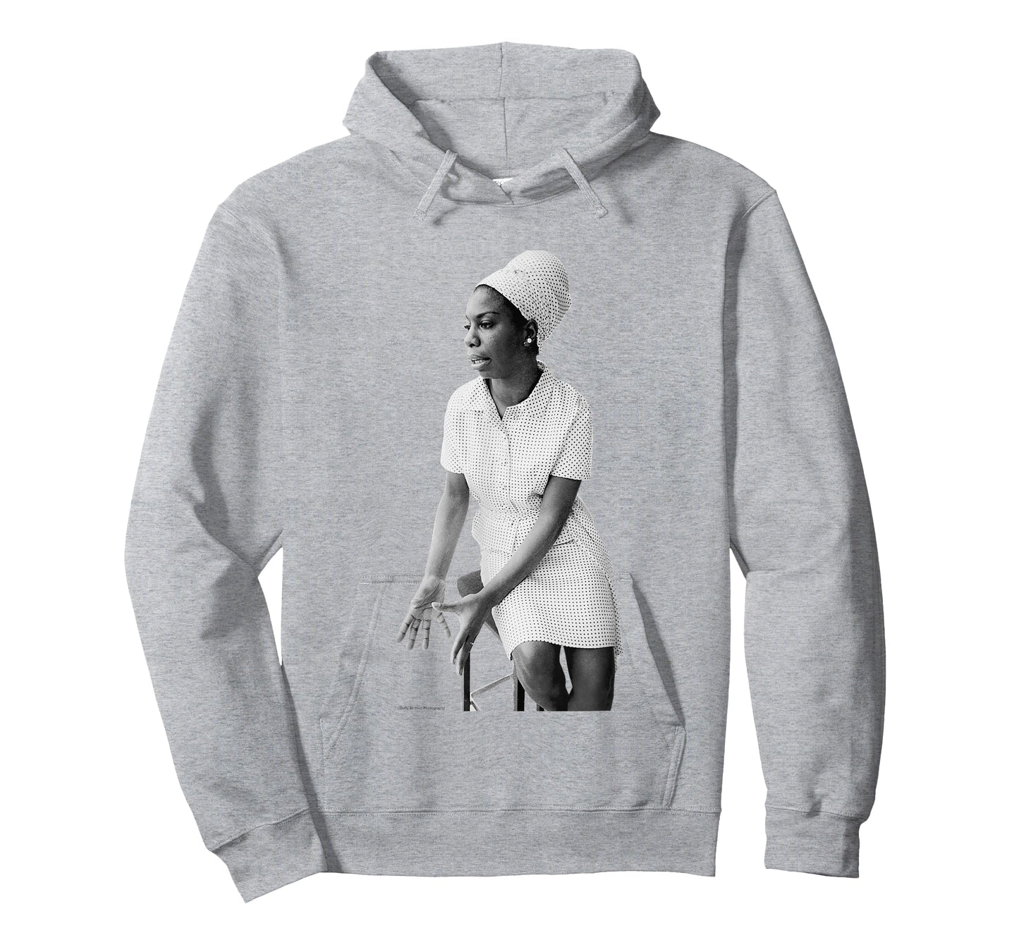 Nina Simone Jazz Gospel Singer Duffy Archive Photography T-Shirt
