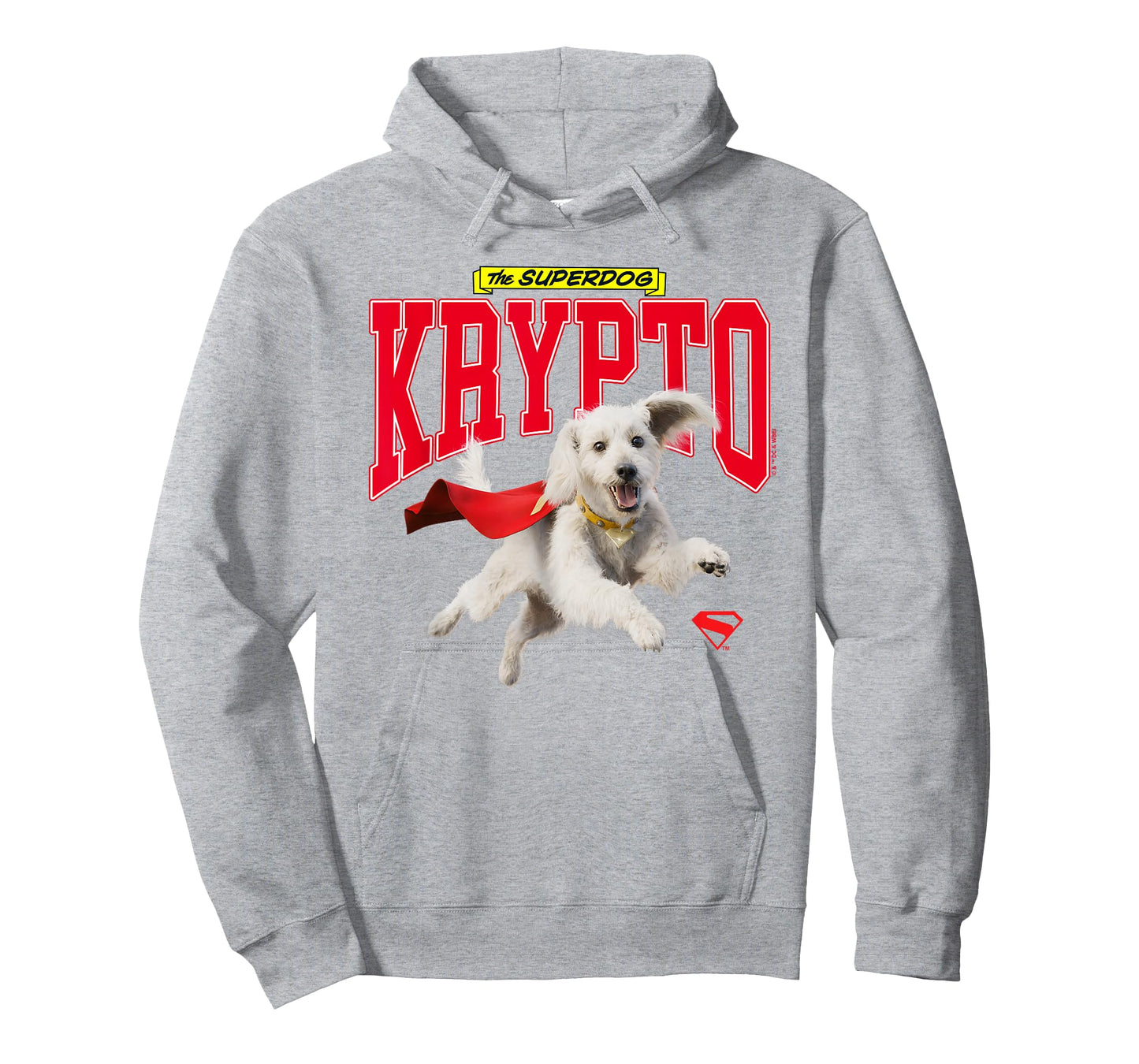 Superman (2025) Krypto College T-Shirt