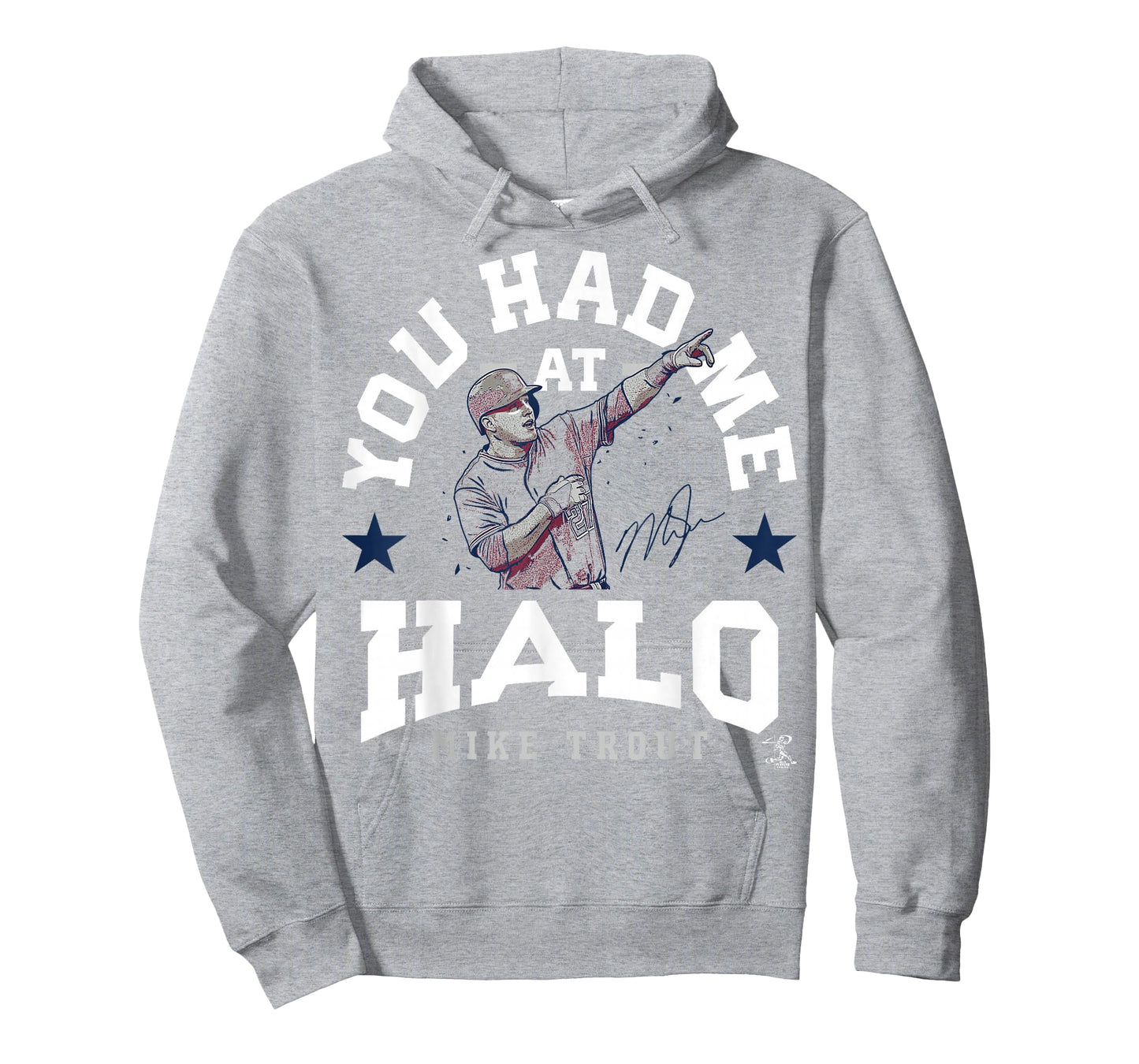 Mike Trout You Had Me At T-Shirt - Apparel T-Shirt