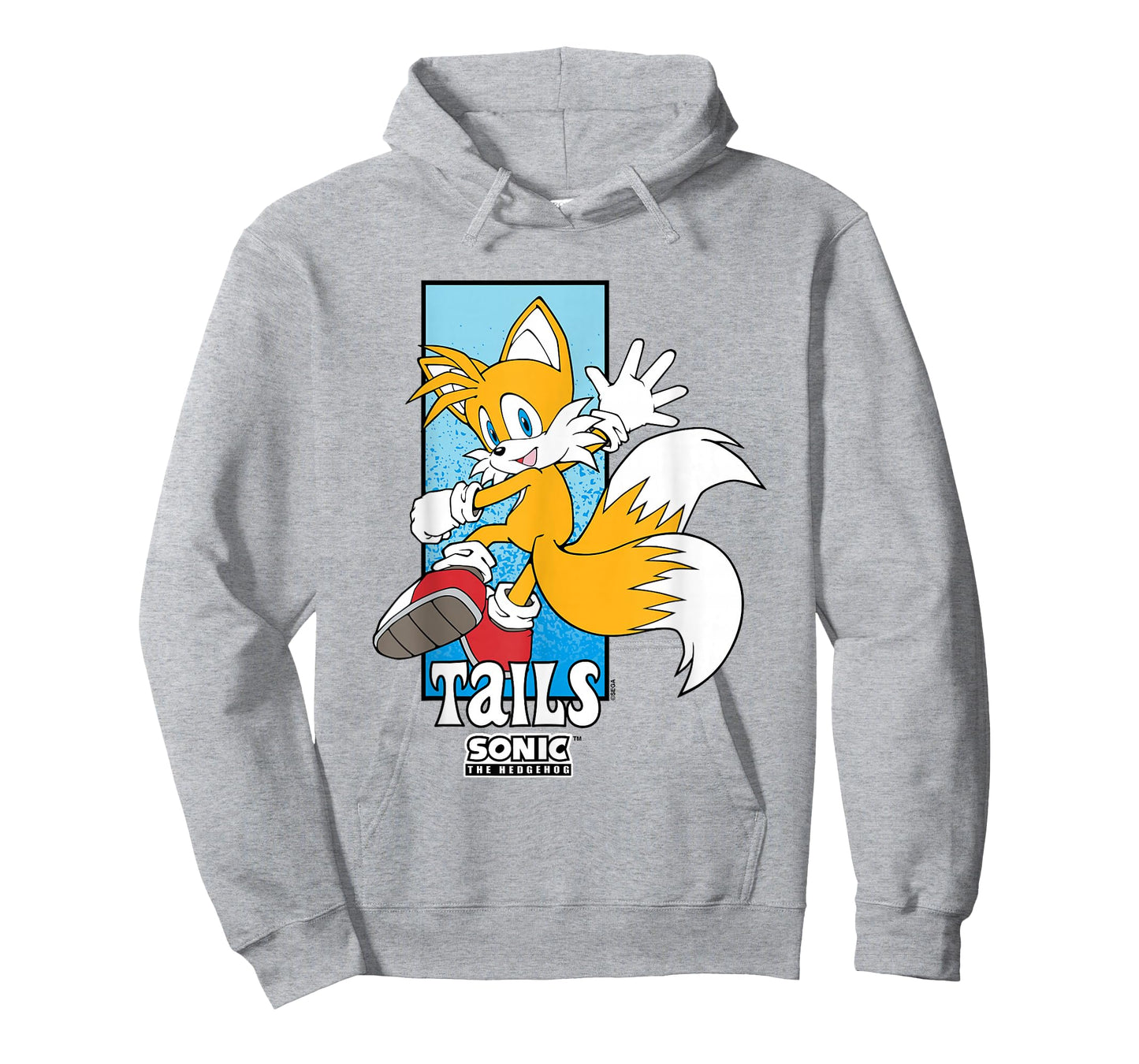 Sonic The Hedgehog Tails Spotlight Panel Portrait T-Shirt