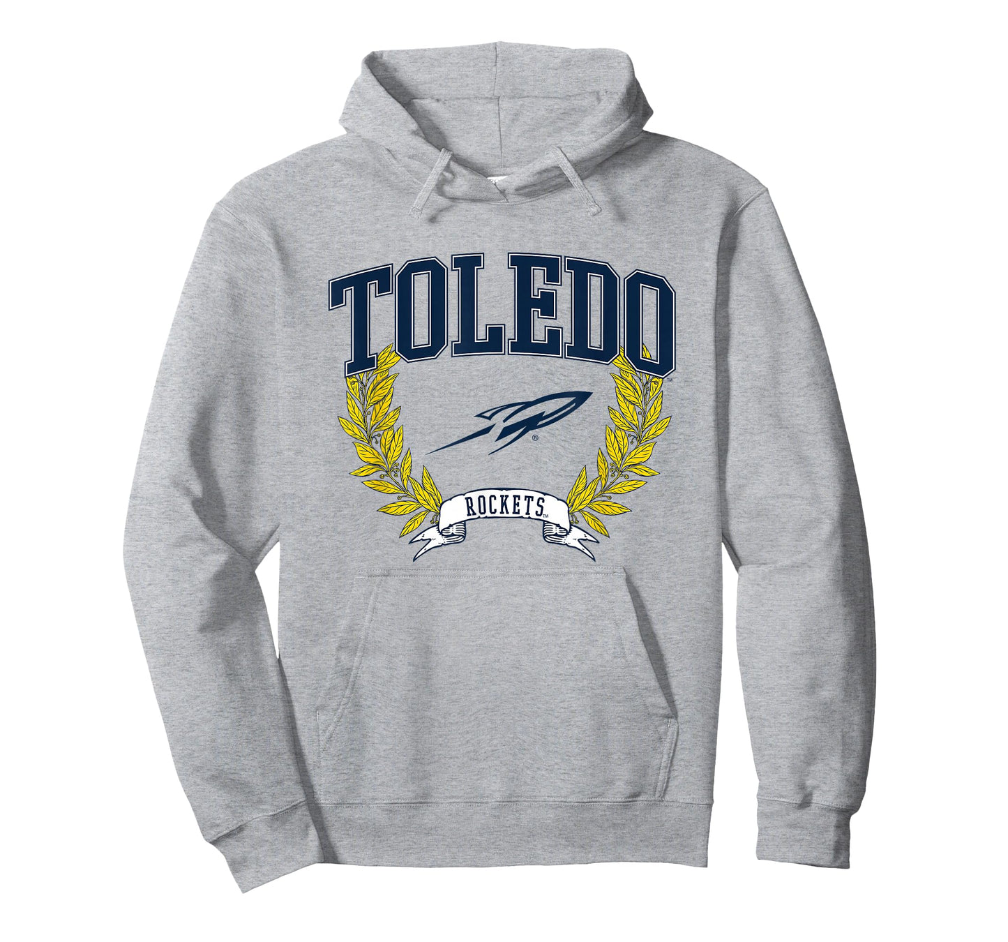 University of Toledo Rockets Laurels T-Shirt