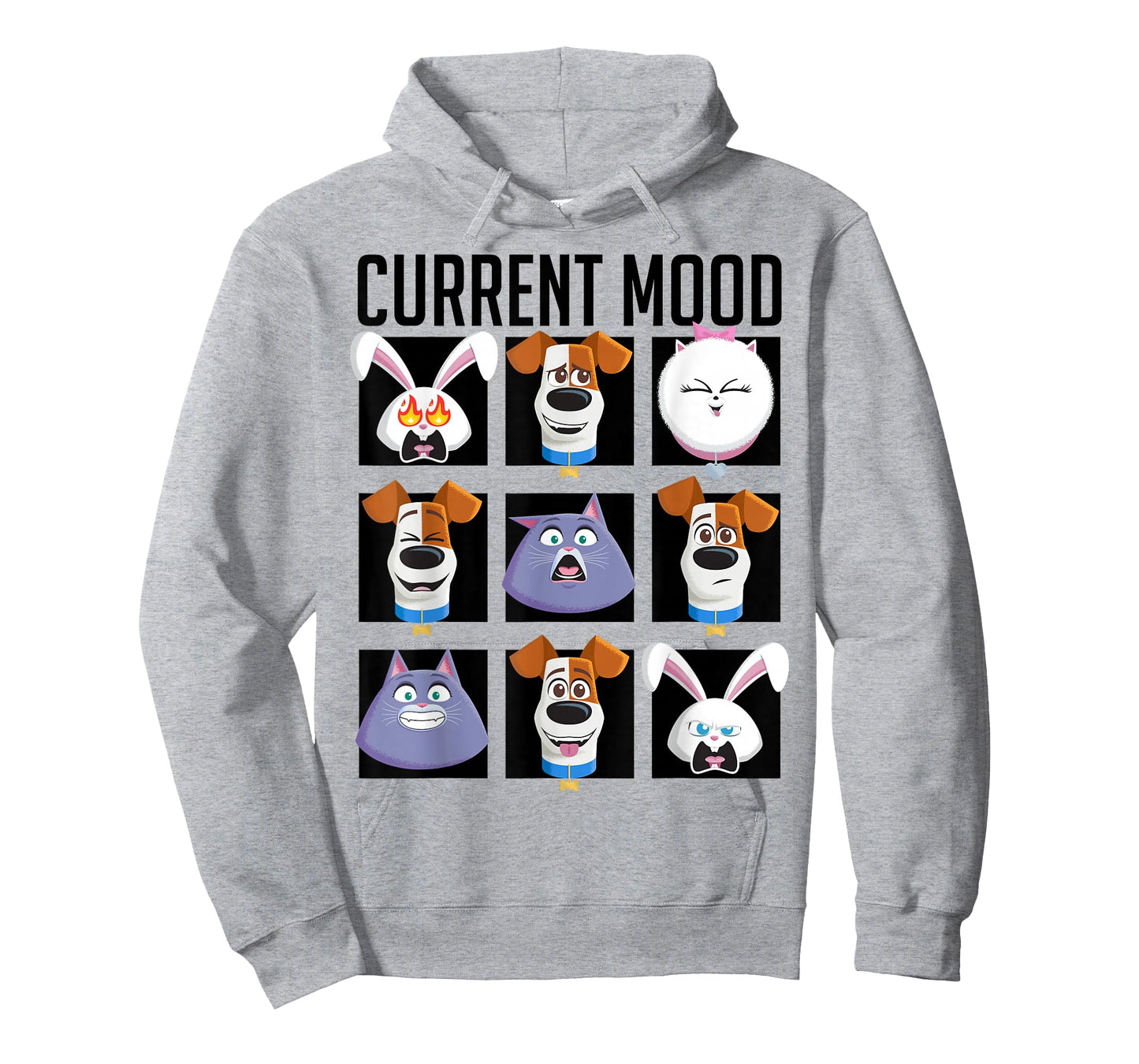 Secret Life of Pets 2 - Current Mood T-Shirt