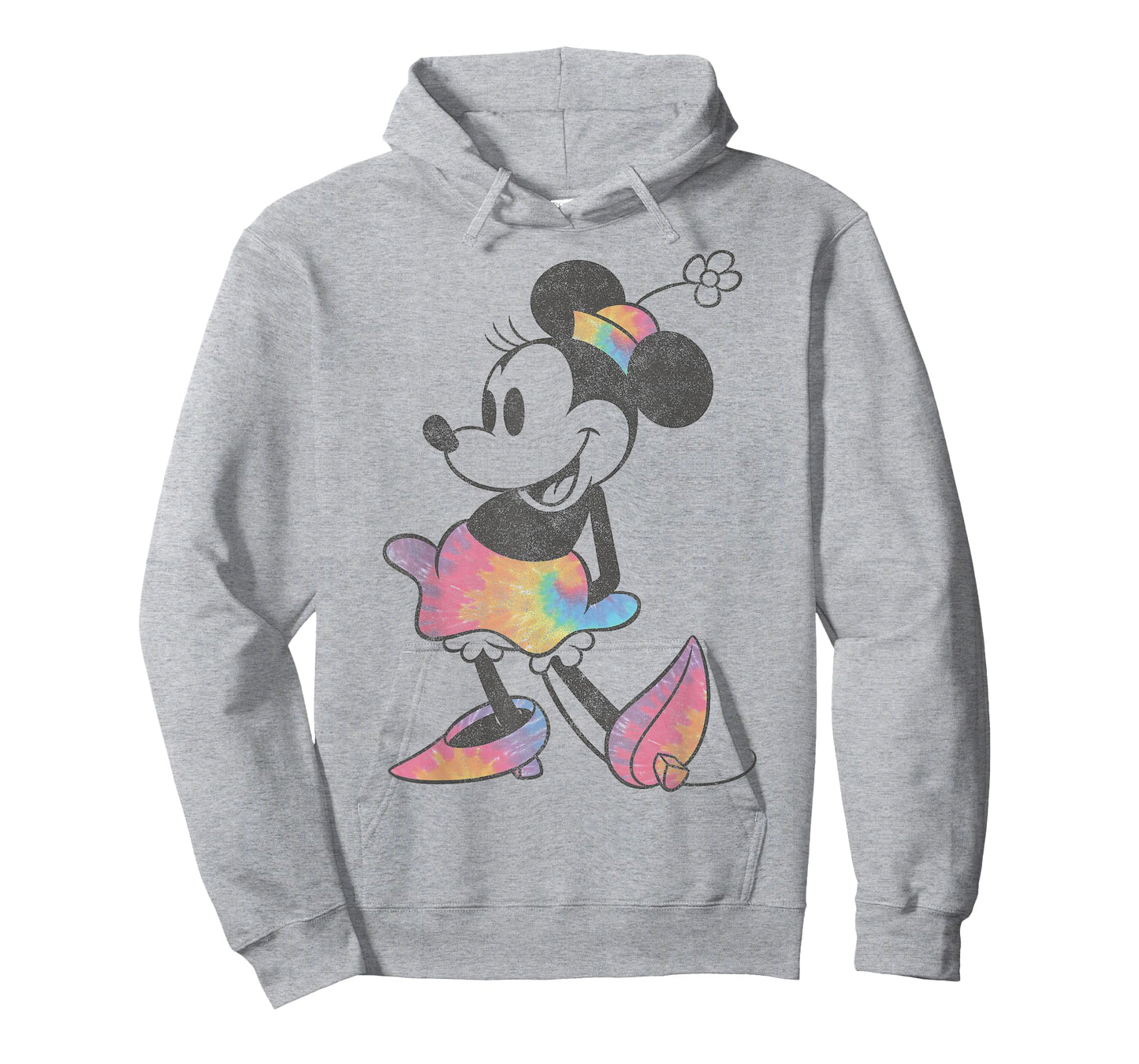 Disney Mickey and Friends Minnie Mouse Tie Dye T-Shirt Small