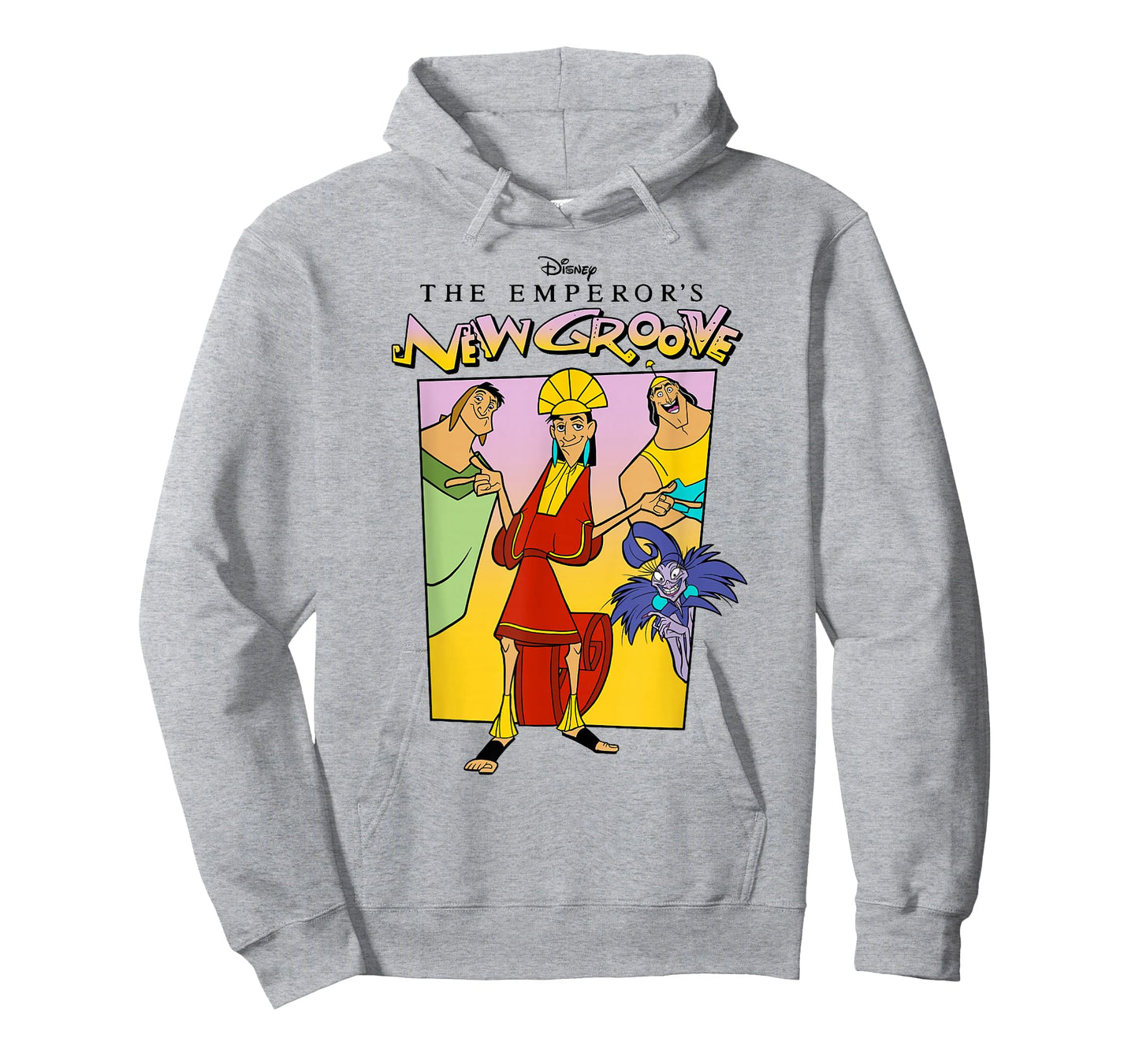 Disney The Emperor's New Groove Group Shot Poster T-Shirt