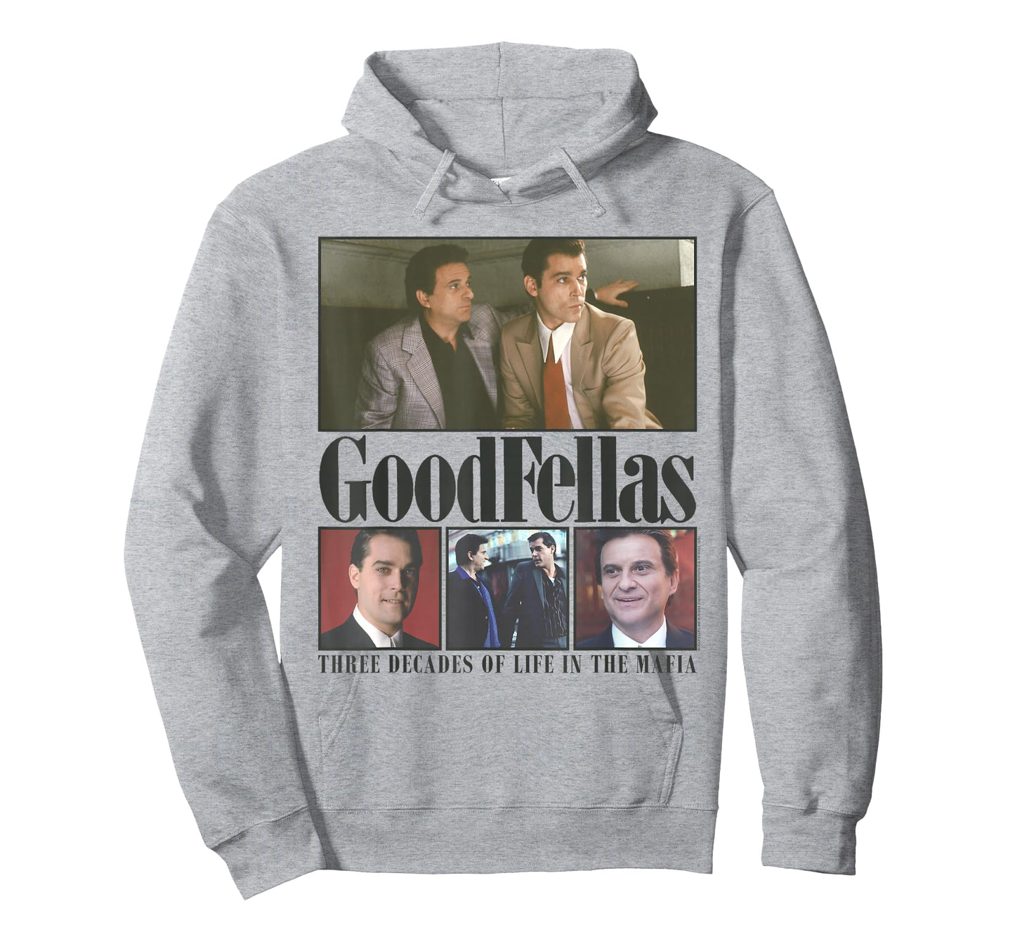 Goodfellas Color Photo Collage Henry and Tommy Movie T-Shirt