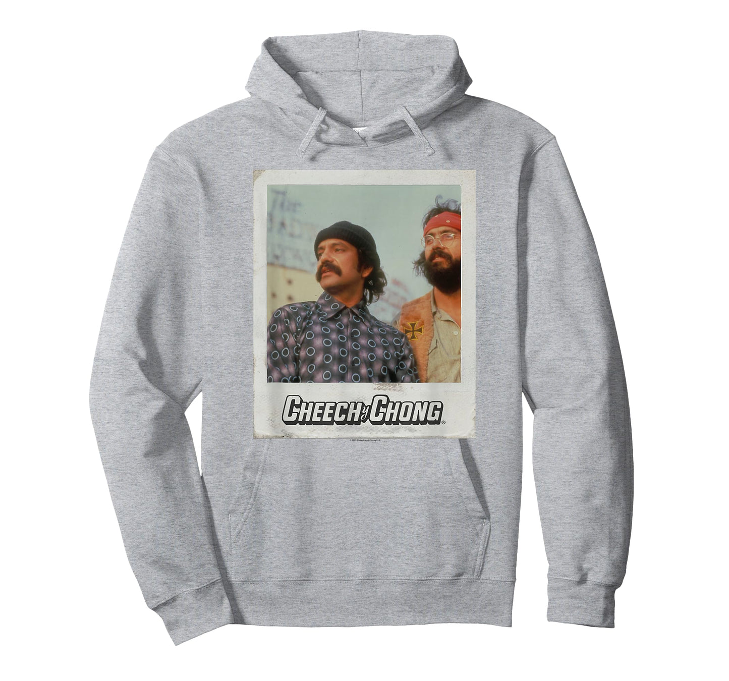 Cheech & Chong's Next Movie Scene Polaroid Picture T-Shirt