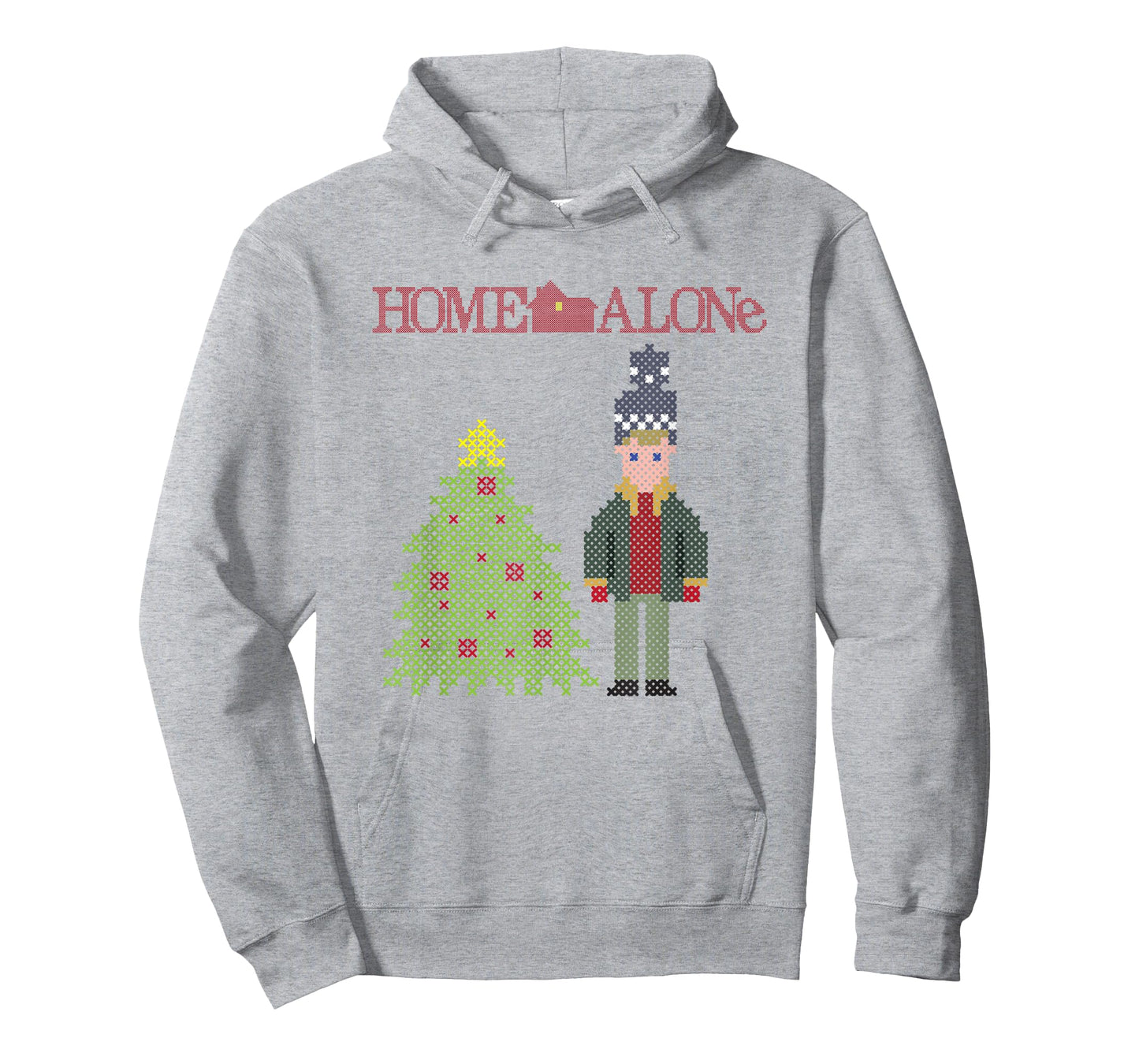 Home Alone Vintage Kevin Christmas Tree T-Shirt