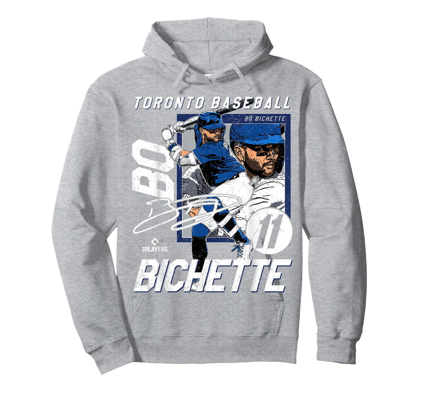 Bo Bichette | Toronto MLB Baseball Players| MLBBBI204M T-Shirt
