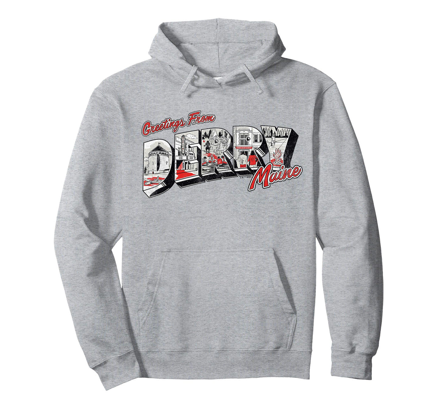 Welcome to Derry Greetings from Derry T-Shirt