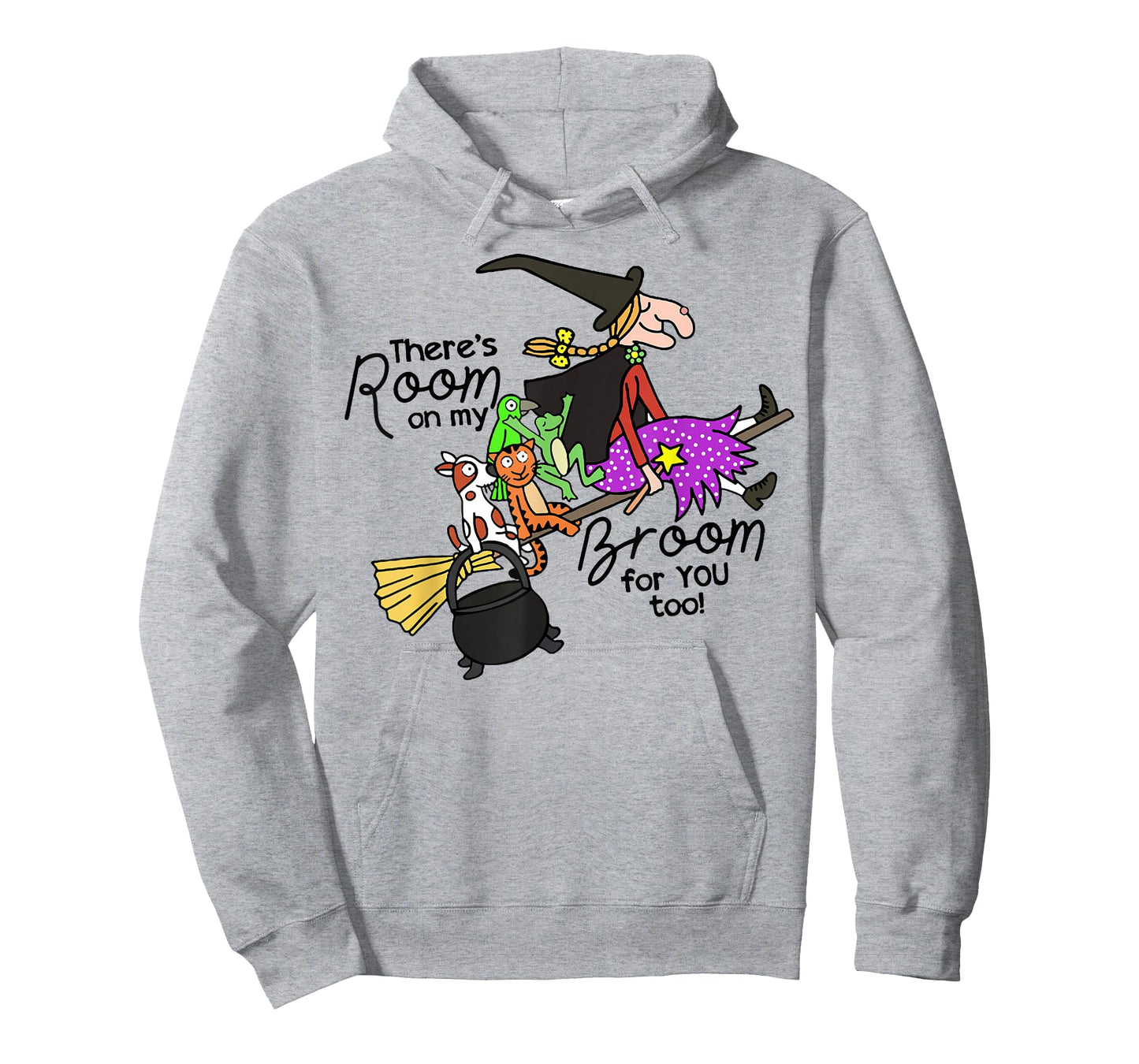 There's Room On My Broom For You Too Teacher T-Shirt