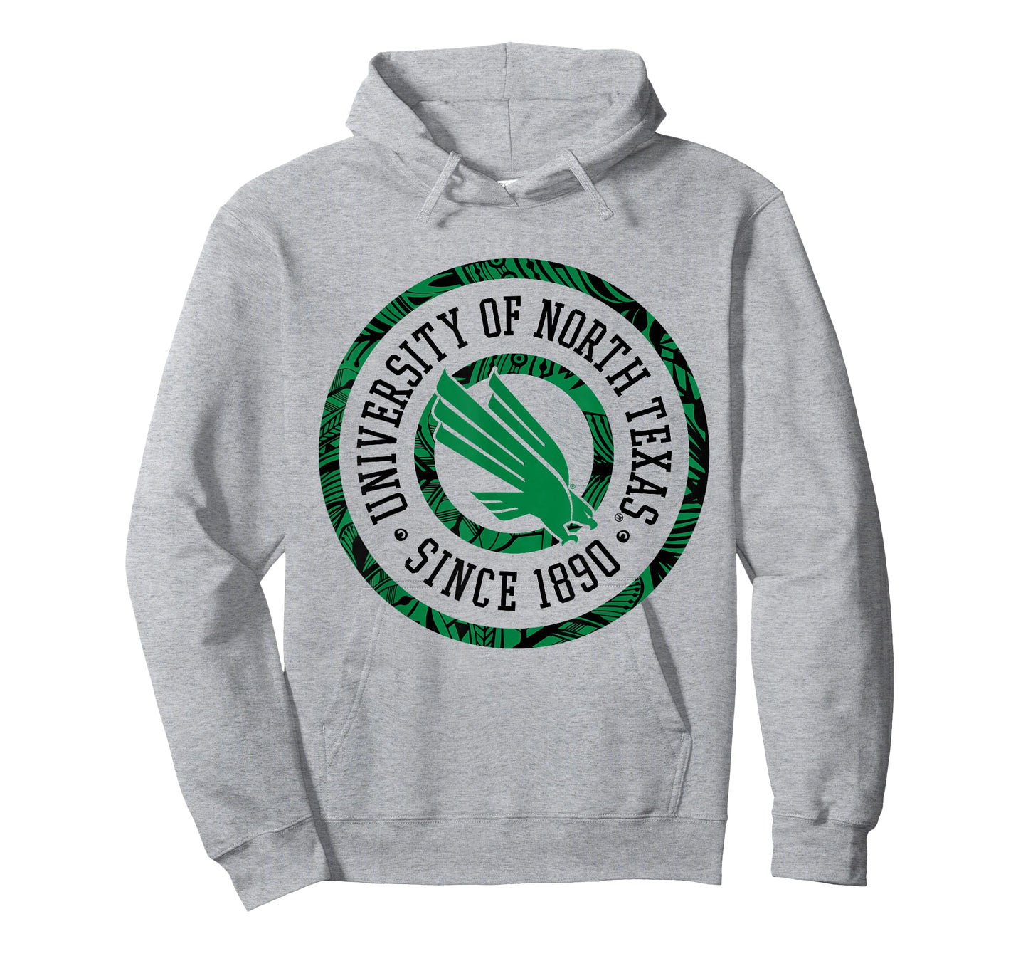 North Texas Mean Green | NCAA University of Merch | 1709EL07 T-Shirt