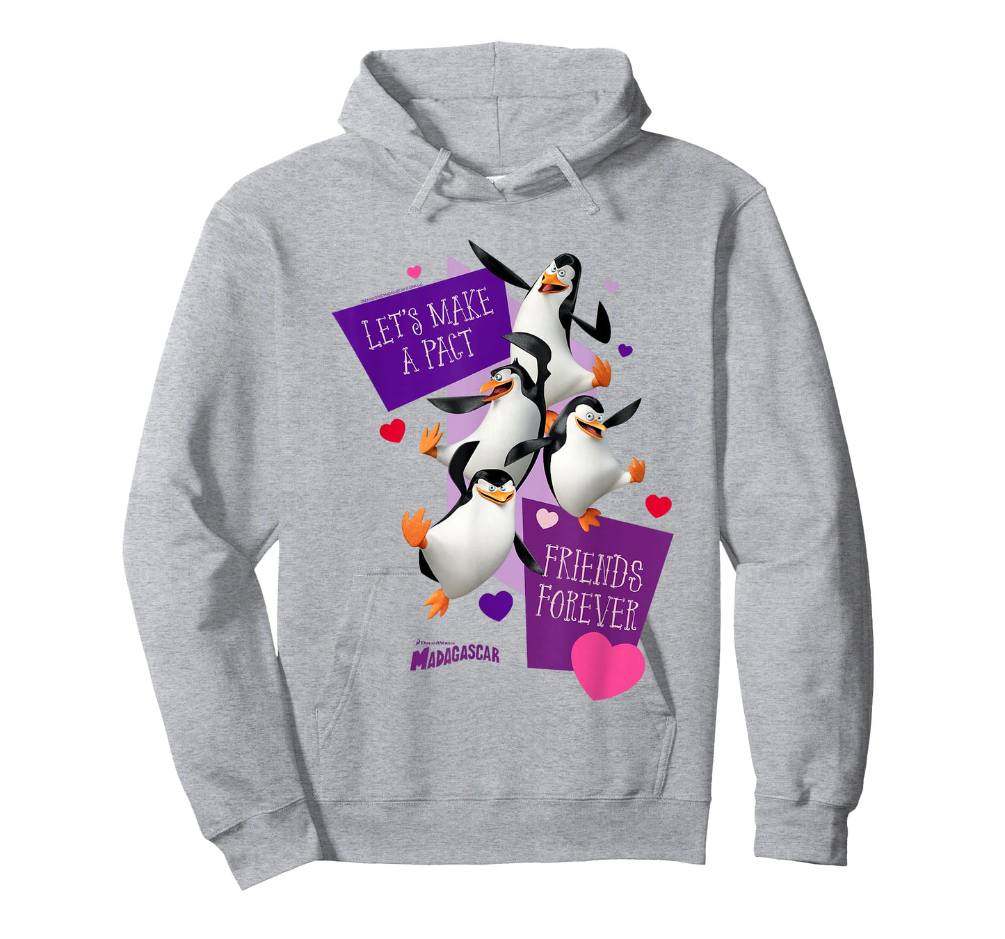 DreamWorks Madagascar Penguins Friends Forever T-Shirt