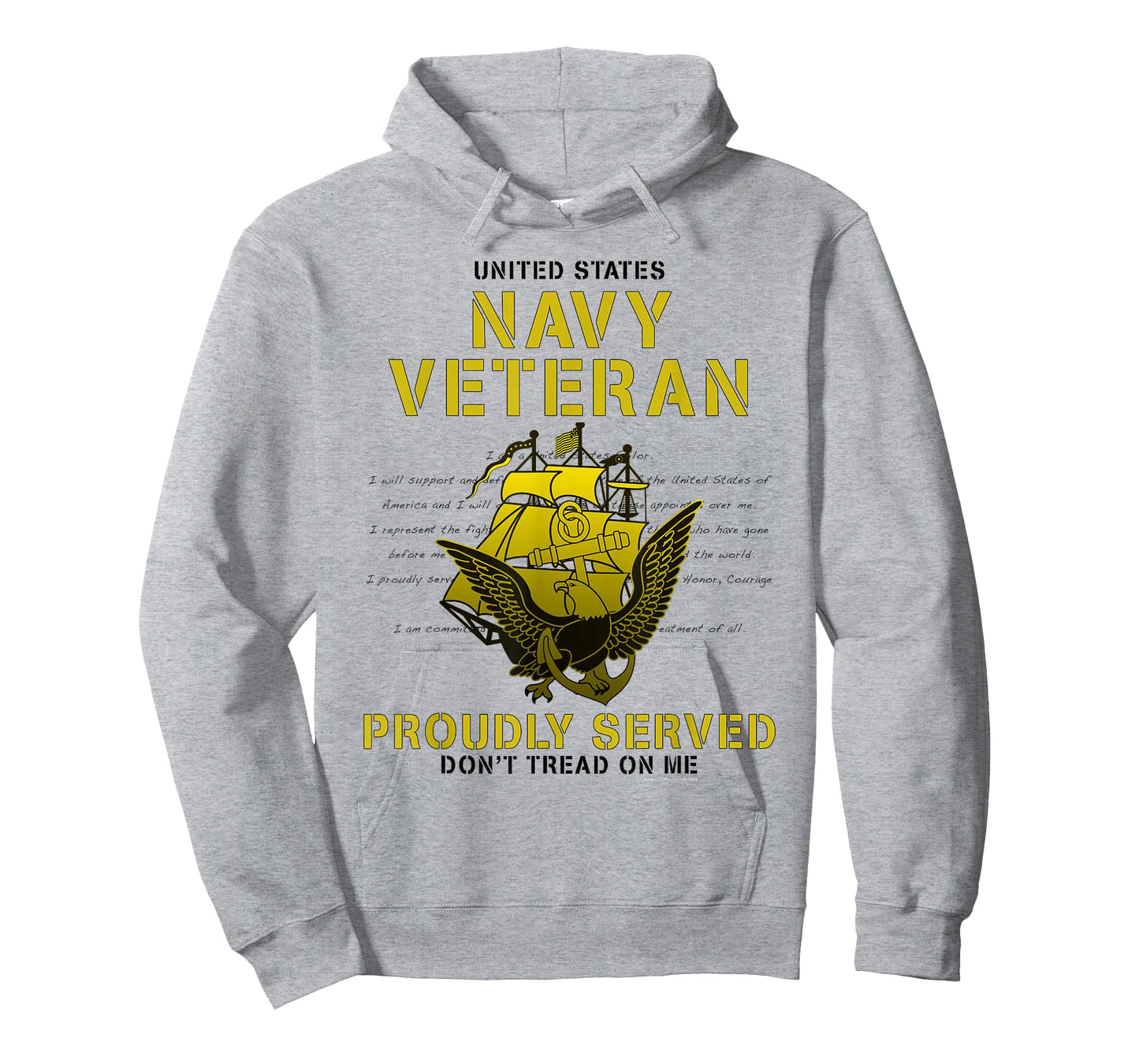 NAVY VETERAN PROUDLY SERVED T-Shirt