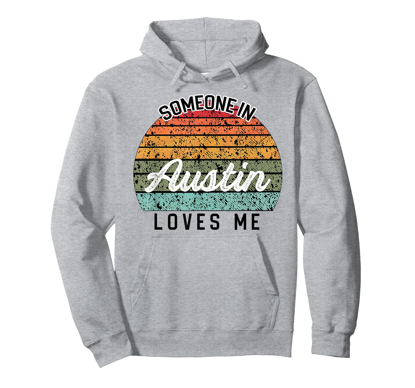 Someone in Austin Loves Me United States Family Travel T-Shirt