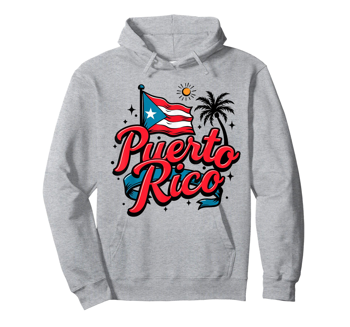 Puerto Rico Flag Hispanic Heritage Month Boricua Rican Retro T-Shirt