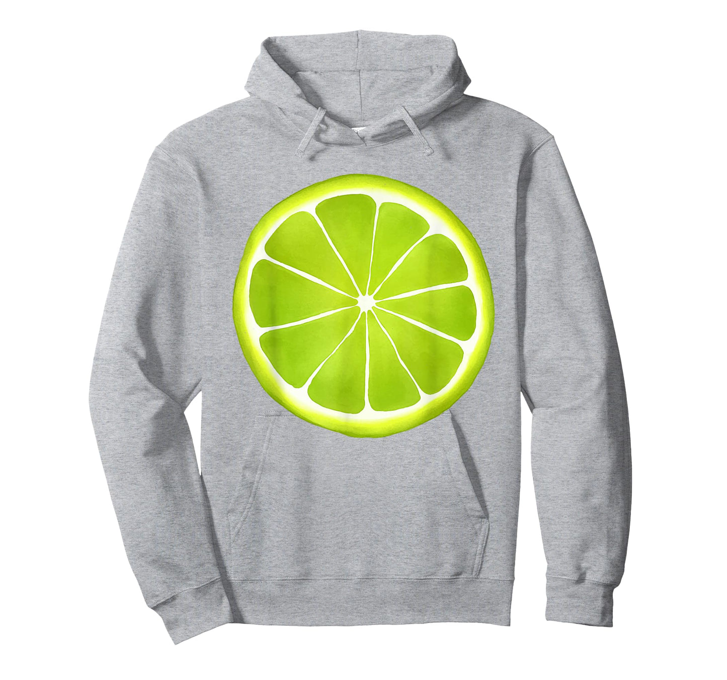 Lime Sliced Fruit Cute Easy Halloween Costume T-Shirt