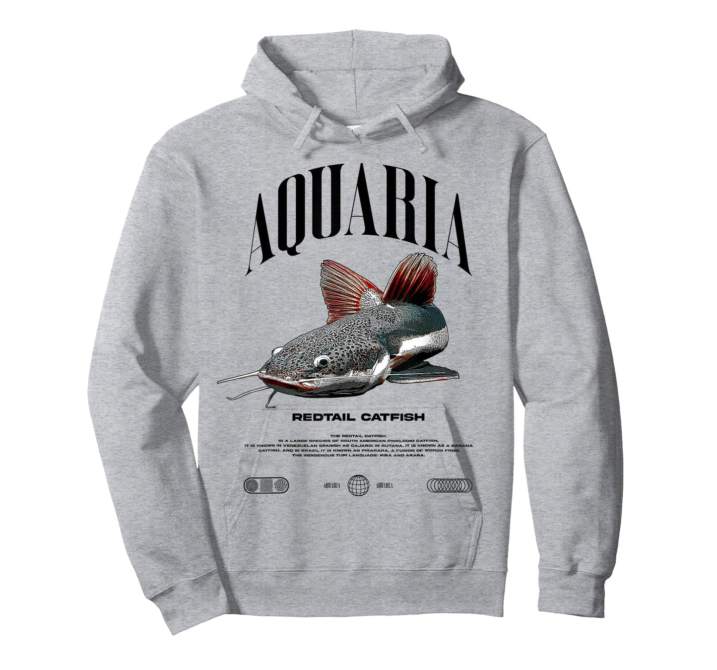 Redtailed Catfish Water Change Monster Fish T-Shirt