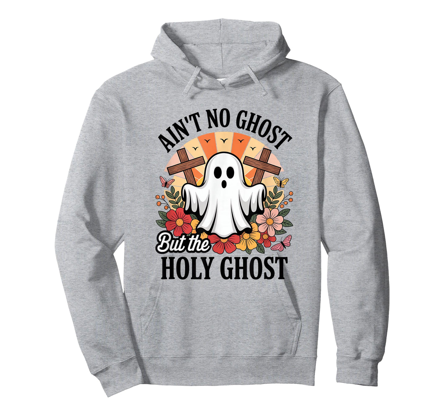 Ain't No Ghost But The Holy Ghost Halloween Cute T-Shirt