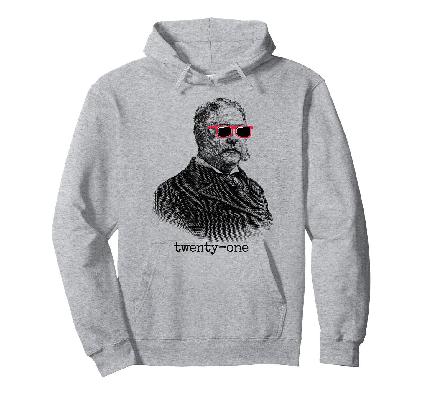 Chester Arthur 21st President USA T-Shirt