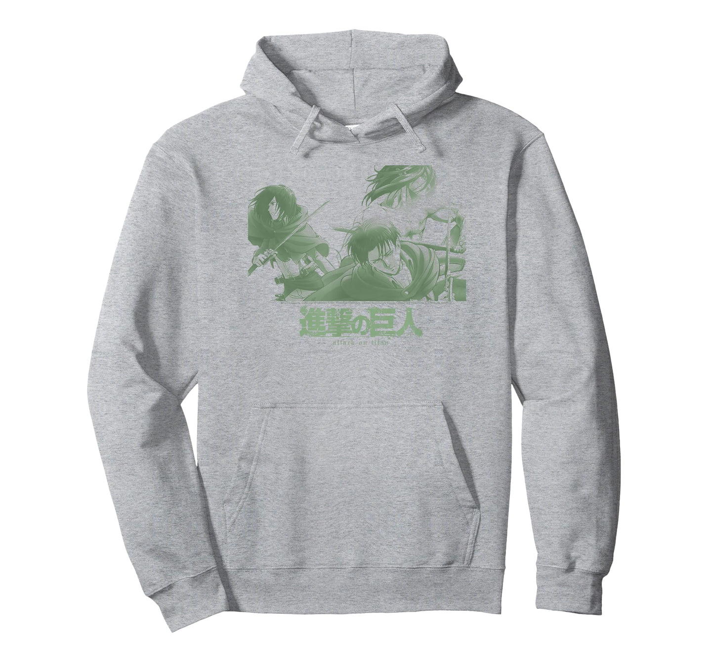 Attack on Titan Season 2 Sage Silhouette Show Scene Anime T-Shirt