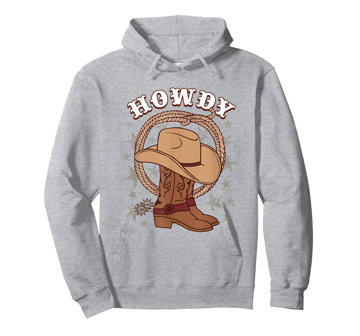 American Western Howdy Gear for Cowboys & Cowgirls Howdy Funny Cowboy Boots Hat Texas Rodeo Country Western T-Shirt