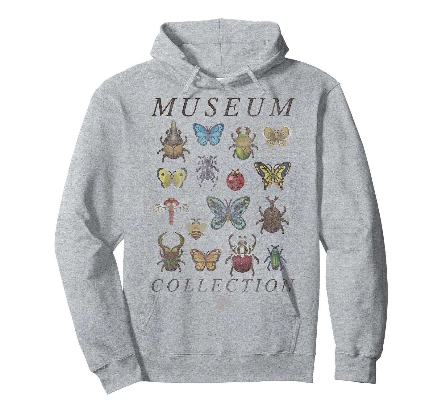 Animal Crossing Bugs Museum Collection Short Sleeve T-Shirt