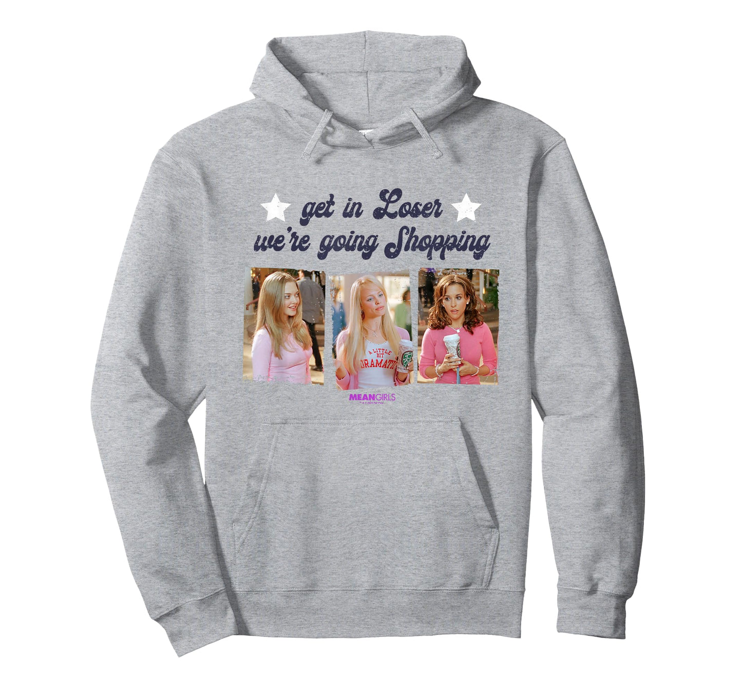 Mean Girls Plastics Quote Get In Loser We're Going Shopping T-Shirt