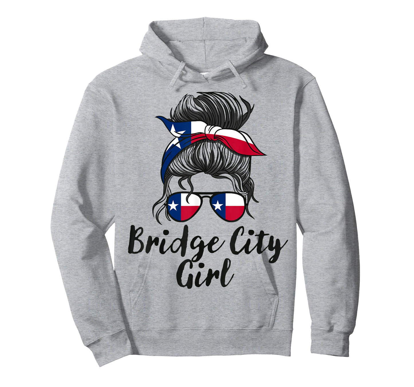 Bridge City Texas Women Girl T-Shirt