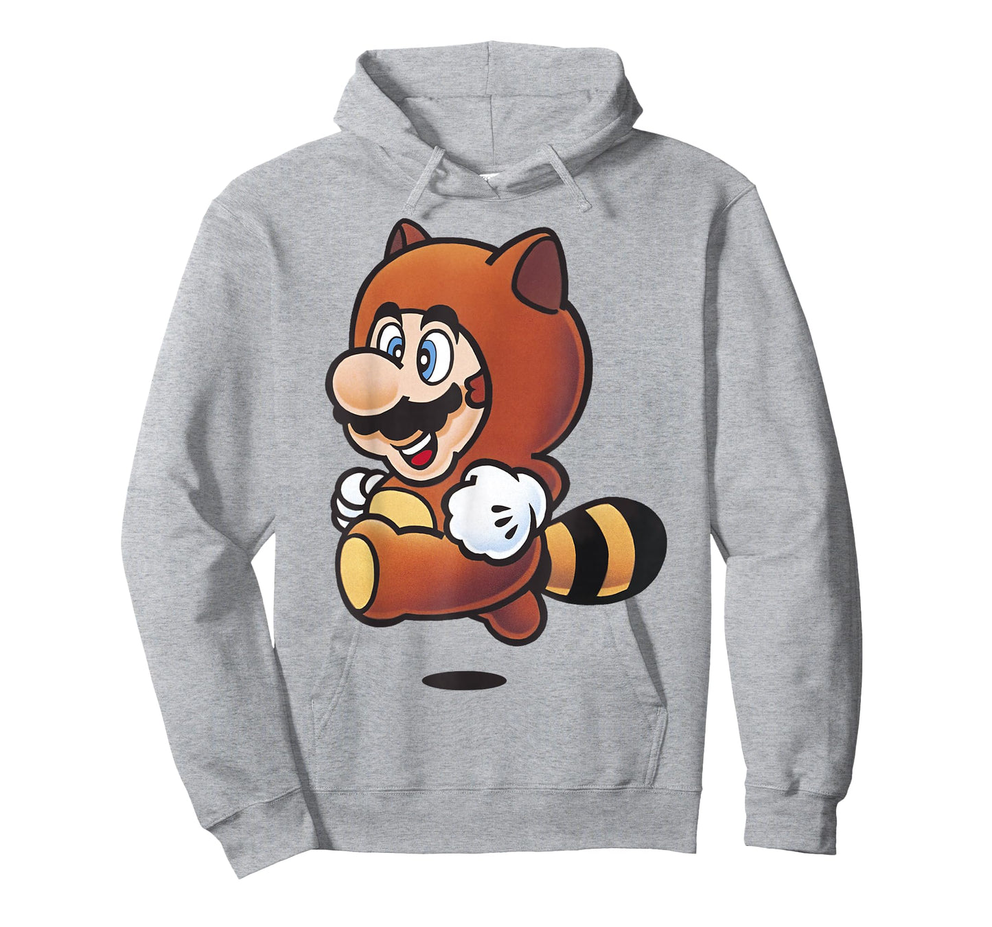 Nintendo Super Mario Tanooki Suit Jump Graphic T-Shirt T-Shirt