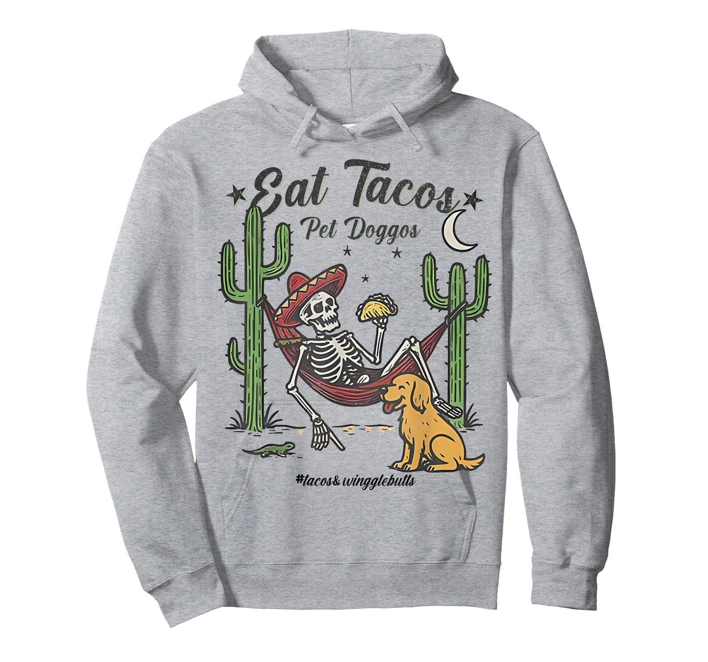 Eat Tacos Pet Doggos T-Shirt