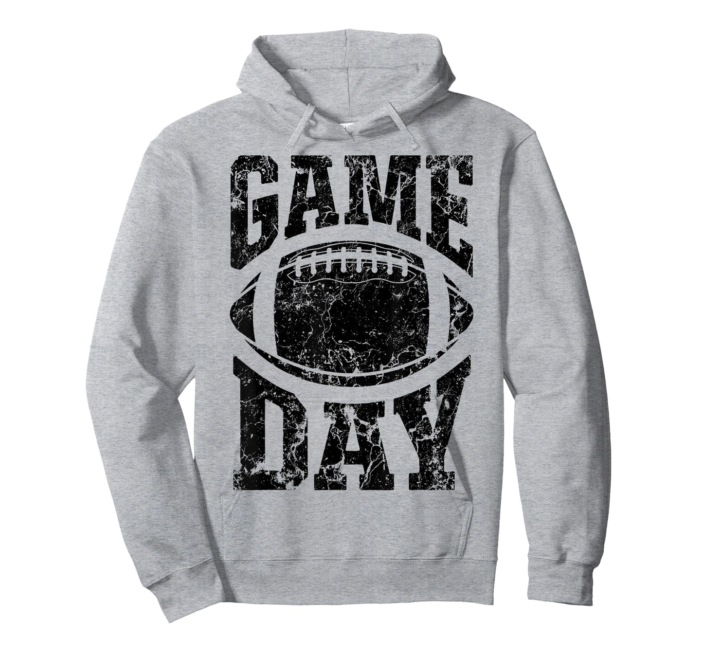 Game Day Football Season Funny Men Women Team Sports Vintage T-Shirt