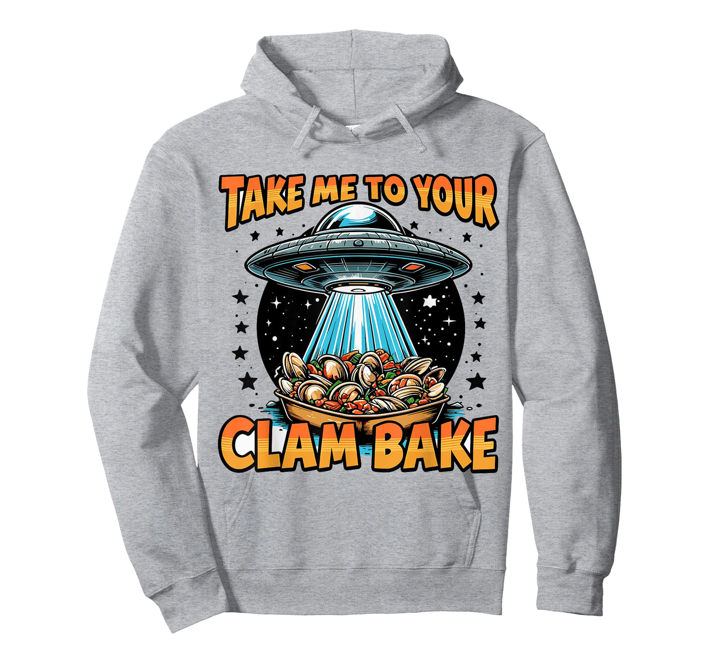 Take Me to Your Clam Bake East Coast Cuisine Funny Clam Bake T-Shirt
