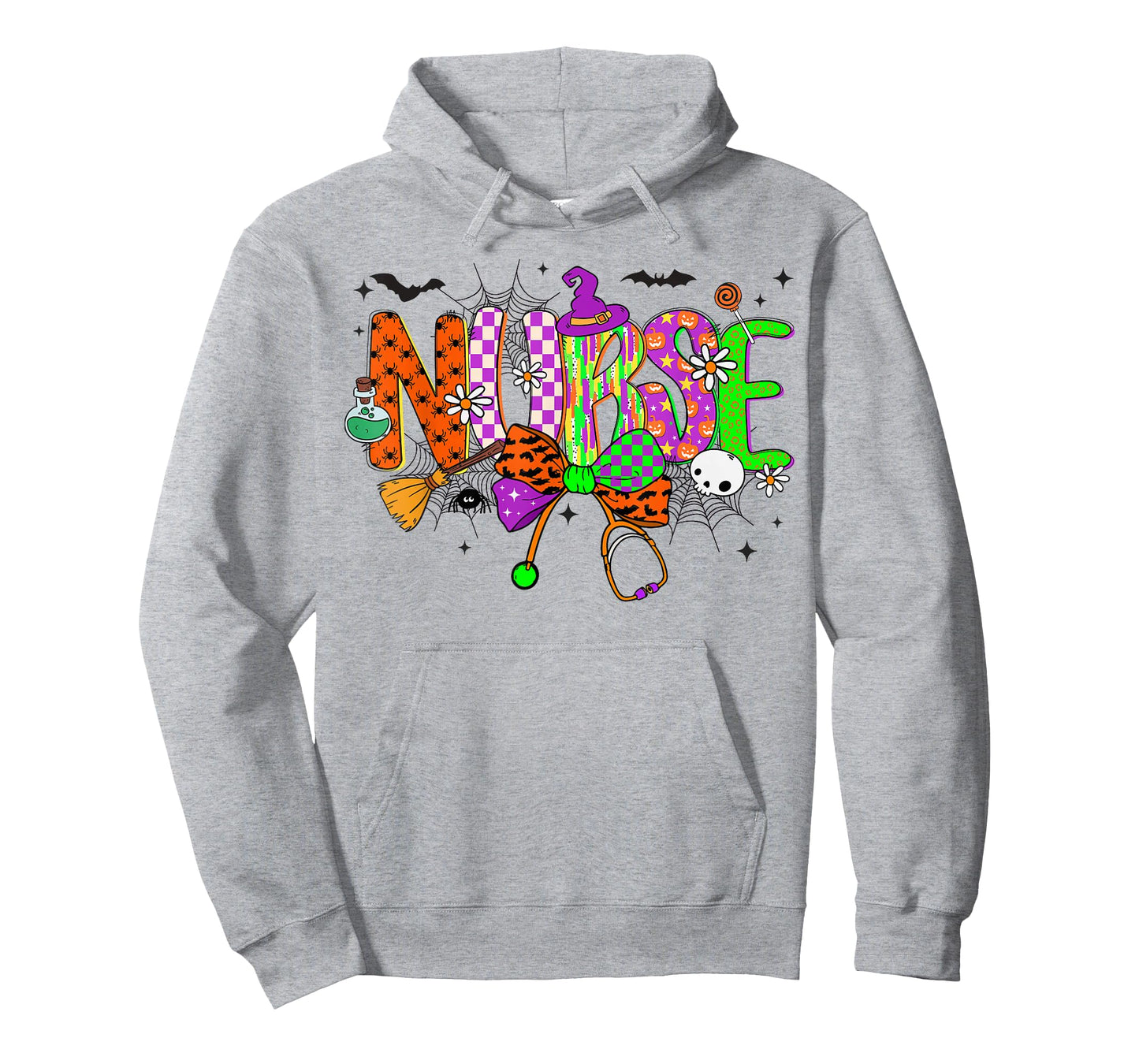 HUGvyn Halloween: Preppy Nurse Boo Boo Crew Spooky Nurse ER T-Shirt