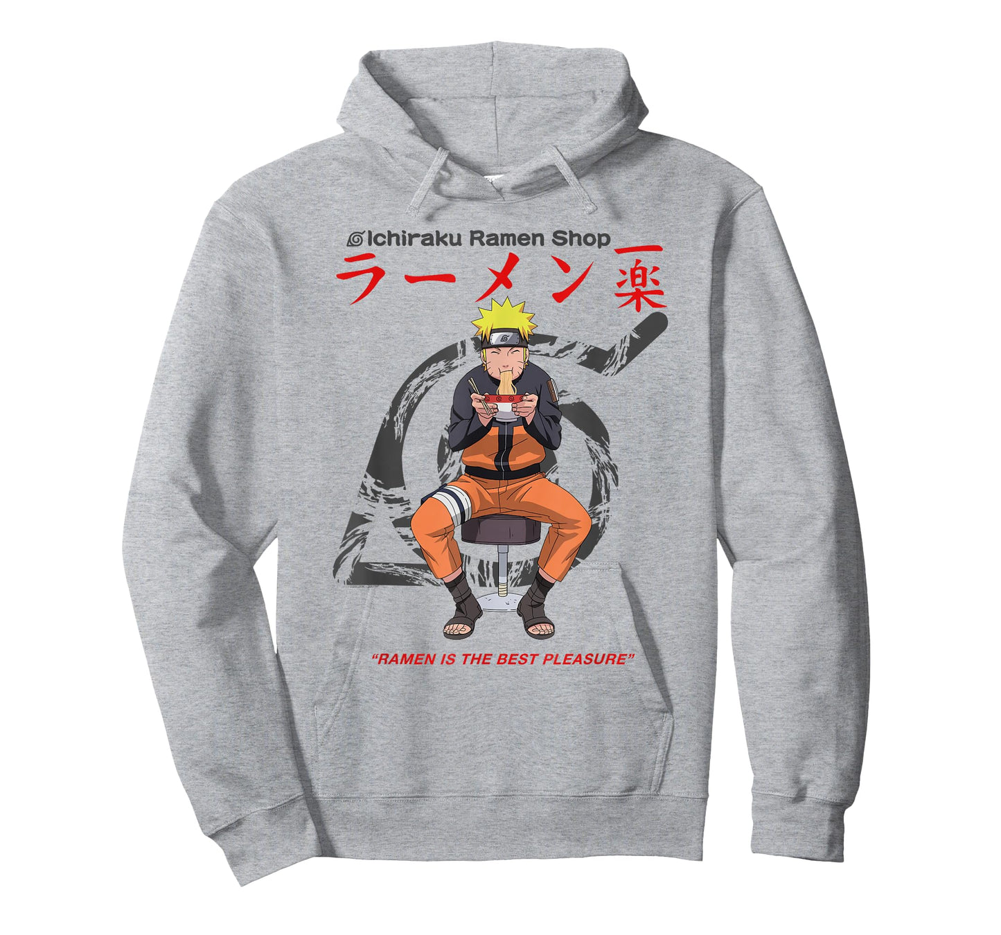 Naruto Shippuden Ichiraku Ramen Shop Naruto Anime T-Shirt