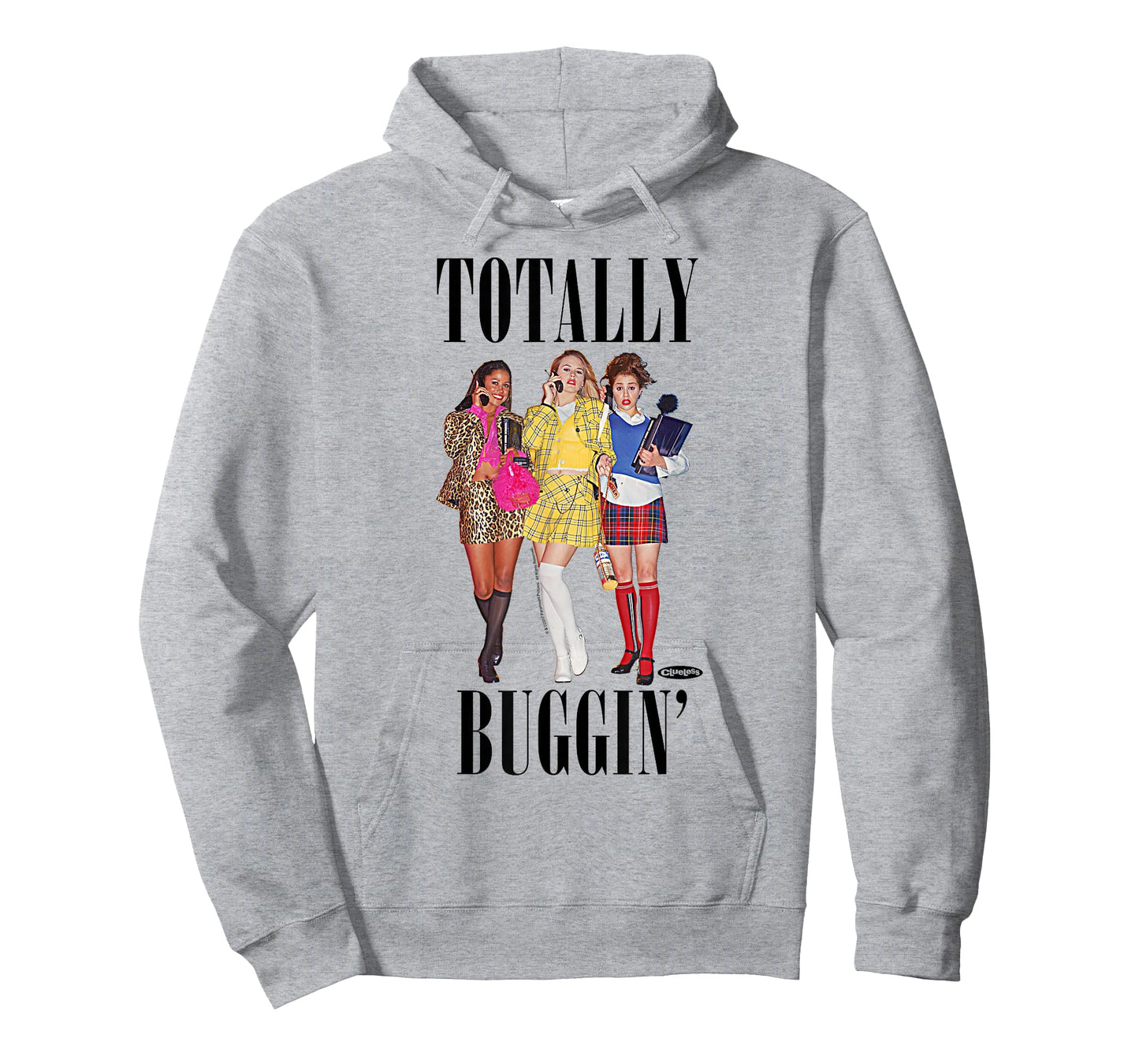 Clueless Totally Buggin' Trio T-Shirt Small